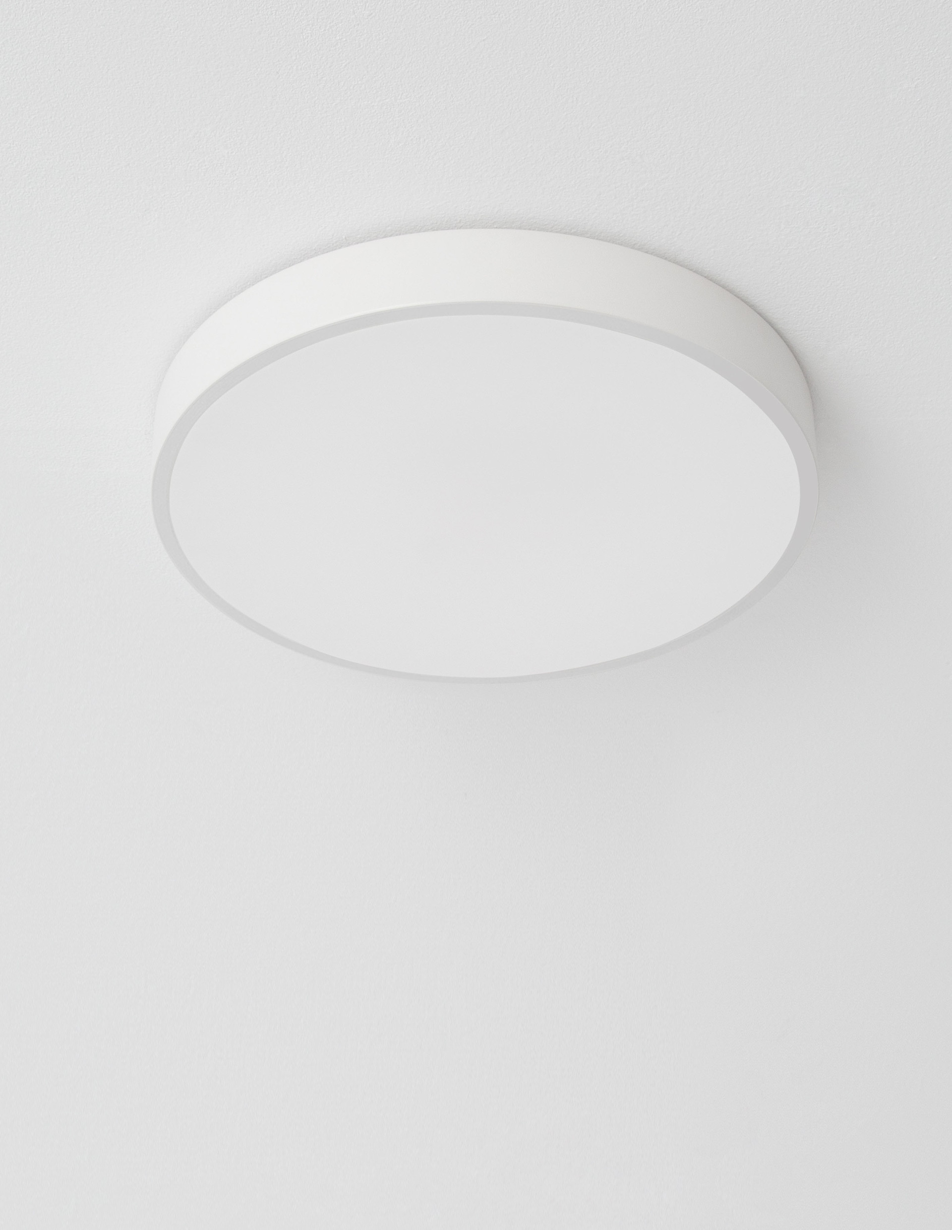 HADON | H 5 D 40 cm | 24 W | 3000 K | 1380 lm | IP20 | White | Steel/Acrylic