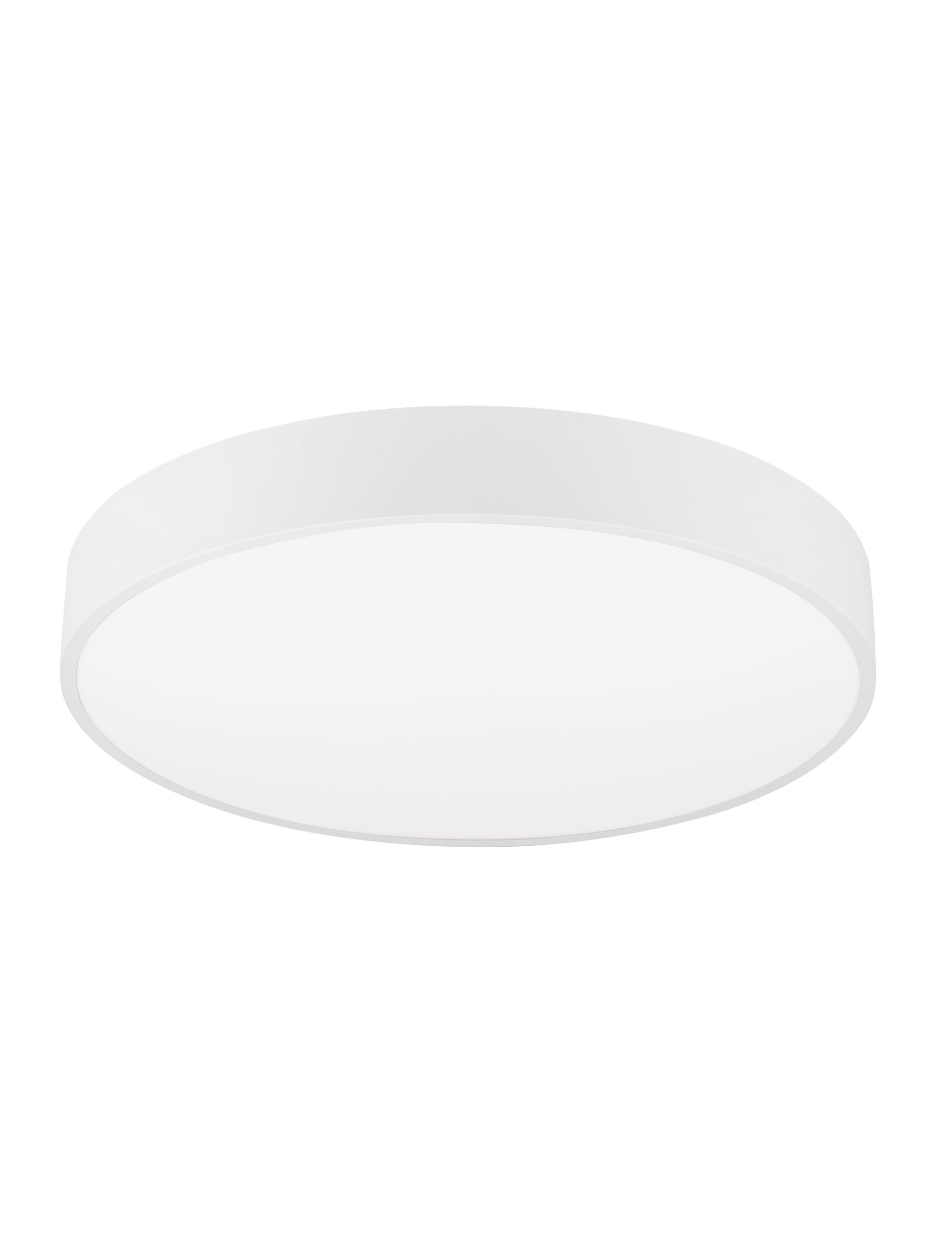 HADON | H 7 D 50 cm | 30 W | 3000 K | 3353 lm | IP20 | White | Steel/Acrylic