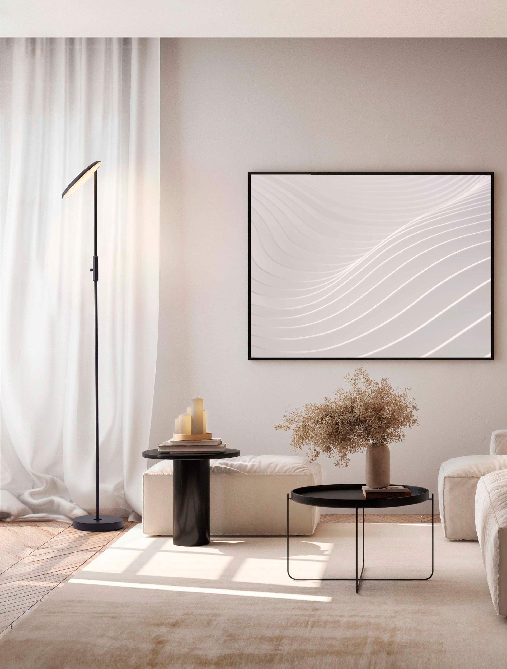 NOSTOS | H 205 D 27 cm | 30 W | 3000 K | 2288 lm | IP20 | Black | Aluminum/Acrylic