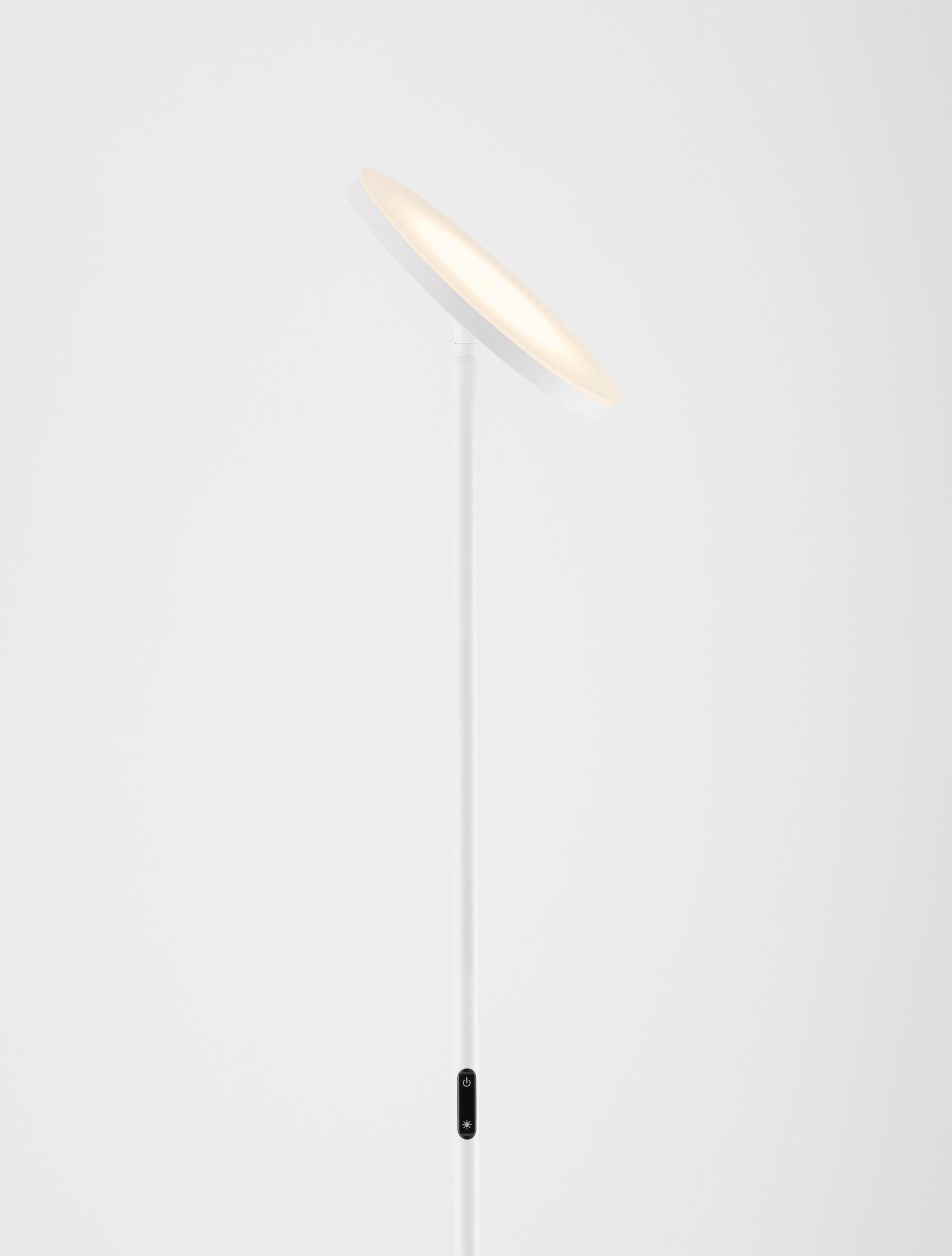 SINKRO | H 181 D 25 cm | 30 W | 3000 K | 2270 lm | IP20 | Weiß | Stahl/Acryl