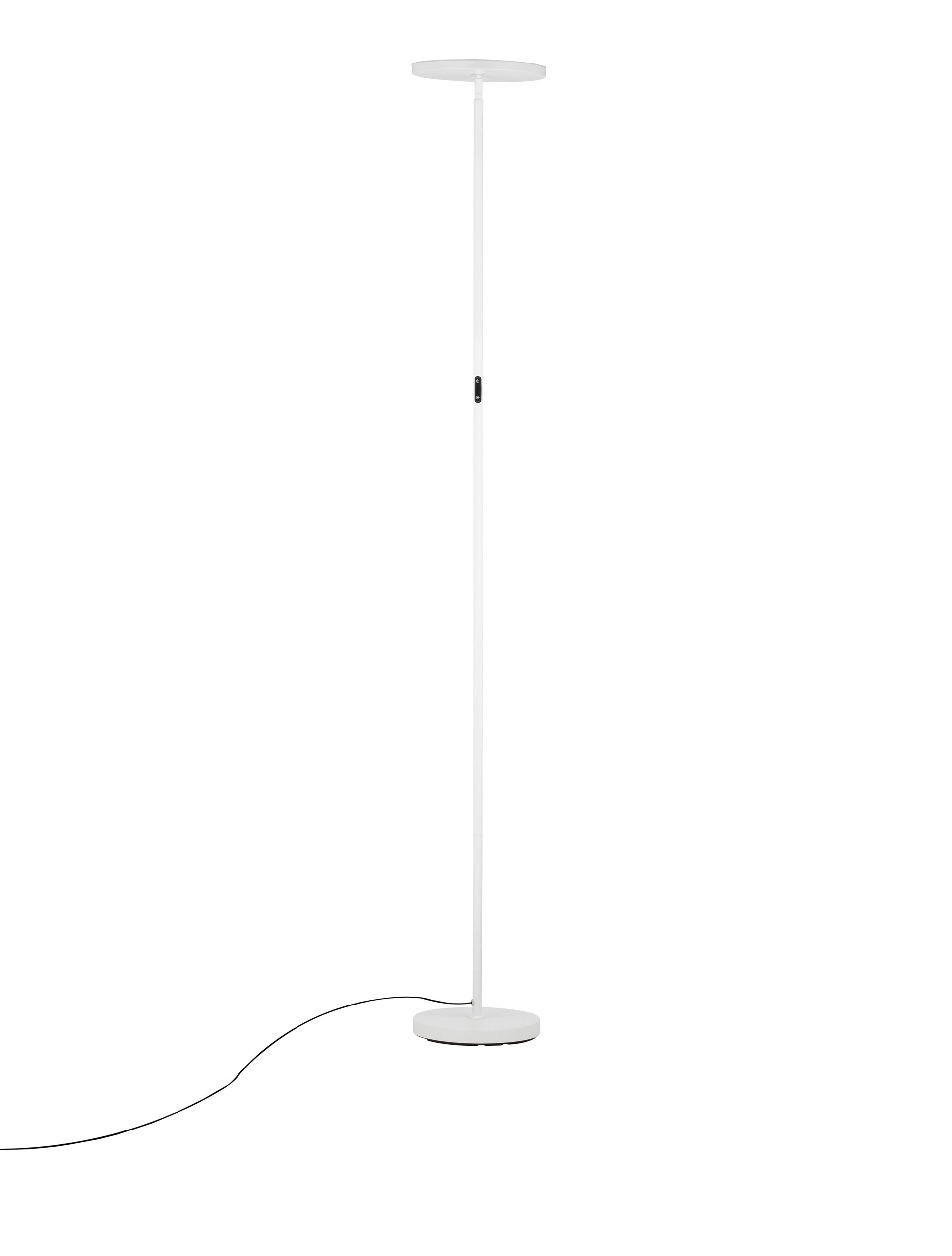 SINKRO | H 181 D 25 cm | 30 W | 3000 K | 2270 lm | IP20 | Weiß | Stahl/Acryl