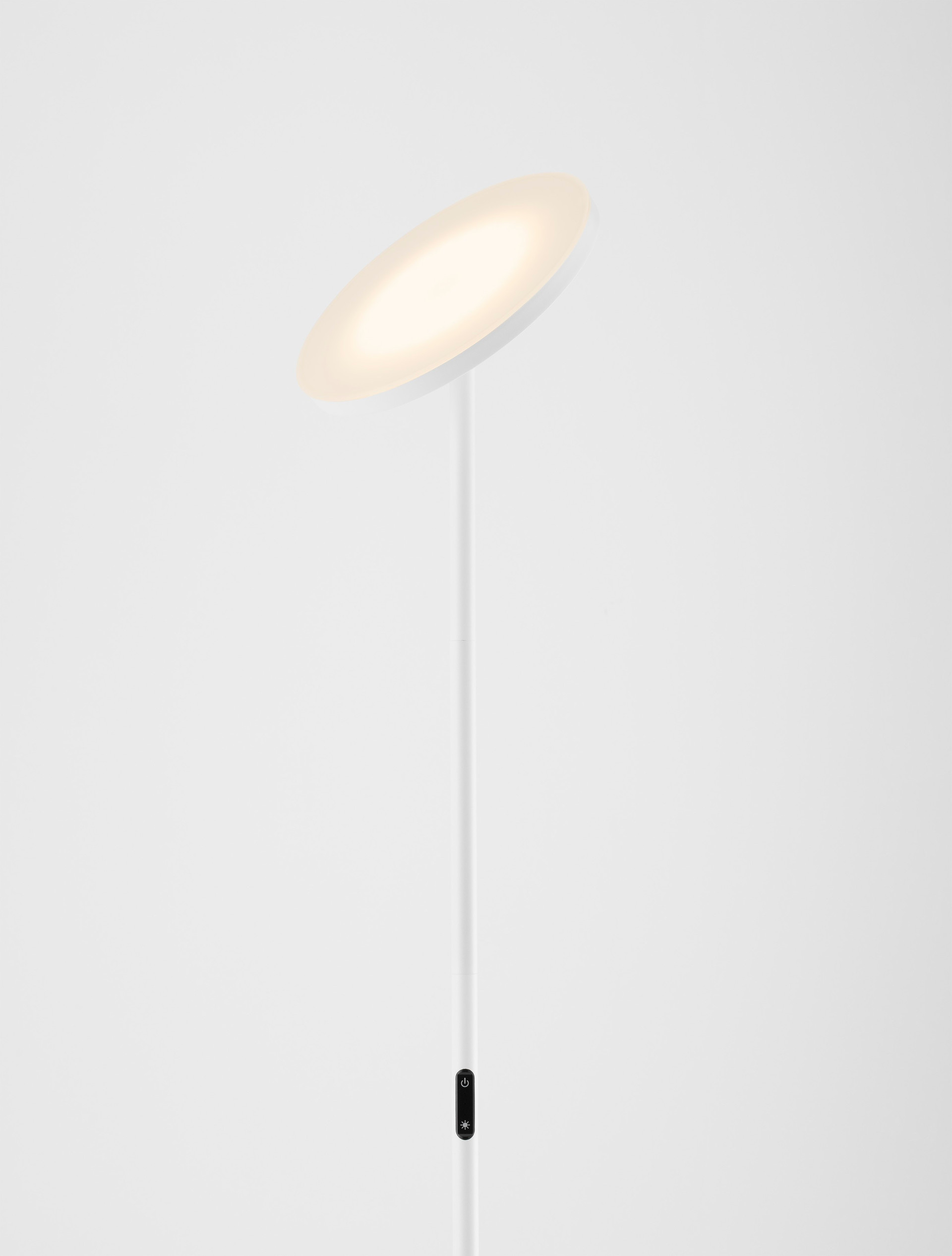 SINKRO | H 181 D 25 cm | 30 W | 3000 K | 2270 lm | IP20 | Weiß | Stahl/Acryl