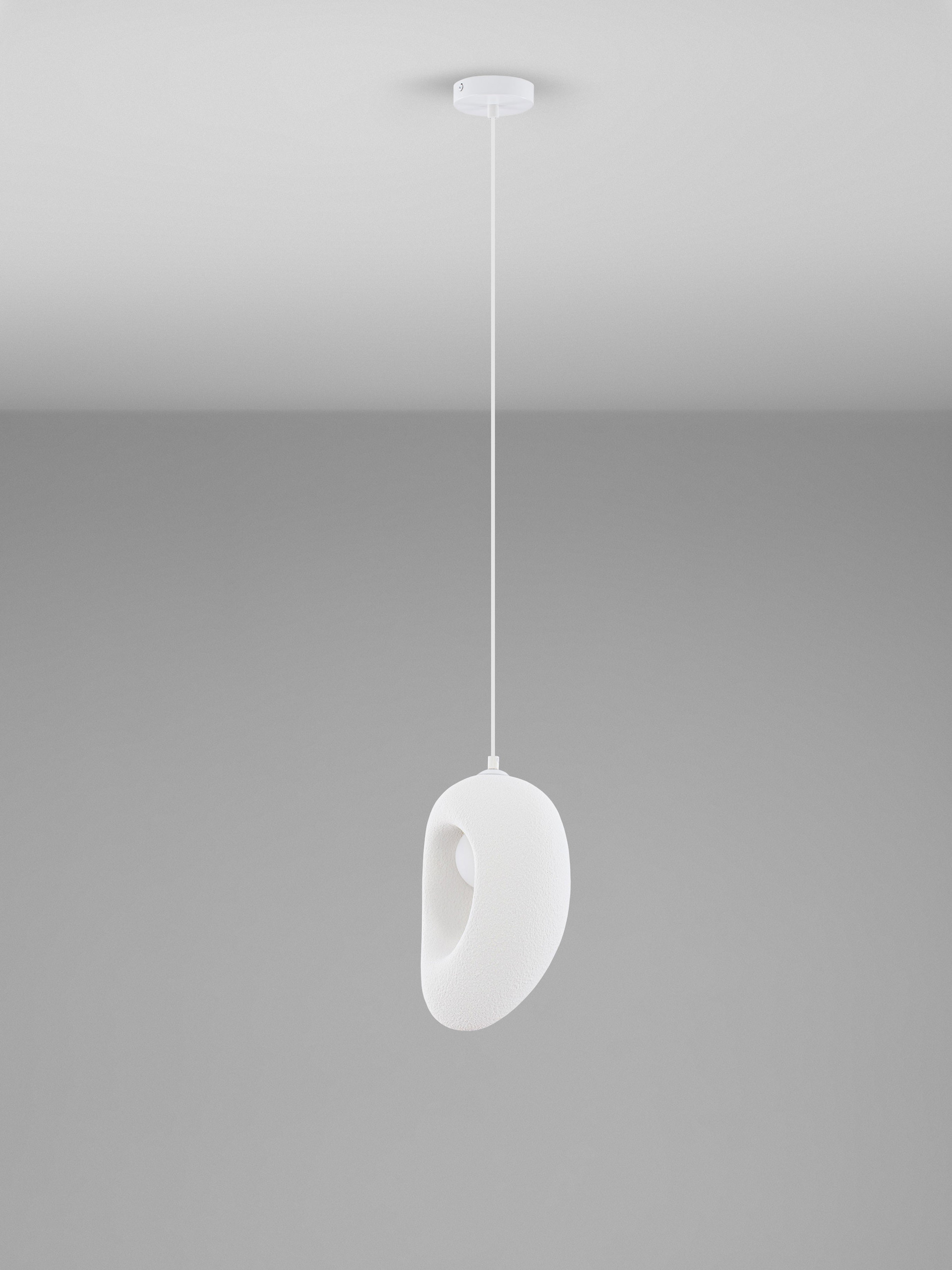 TEMPUS | L 20 W 30 H 250 cm | 5 W | IP20 | White | Resin