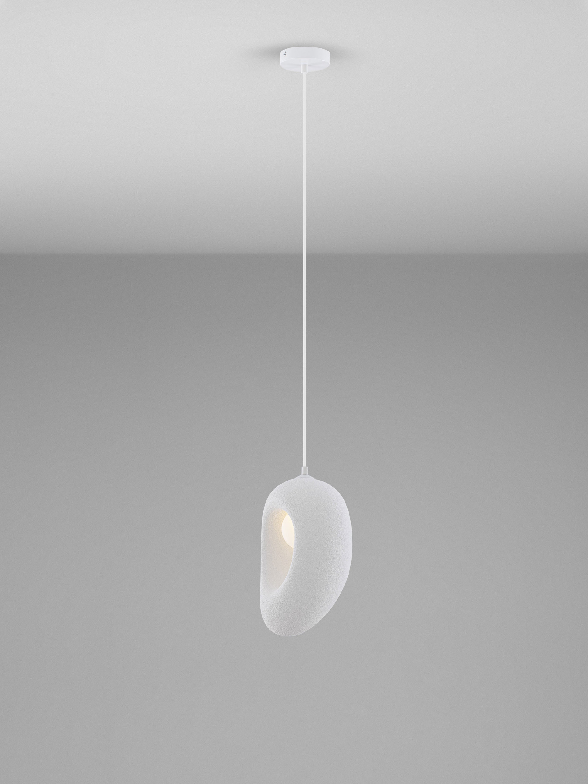 TEMPUS | L 20 W 30 H 250 cm | 5 W | IP20 | White | Resin