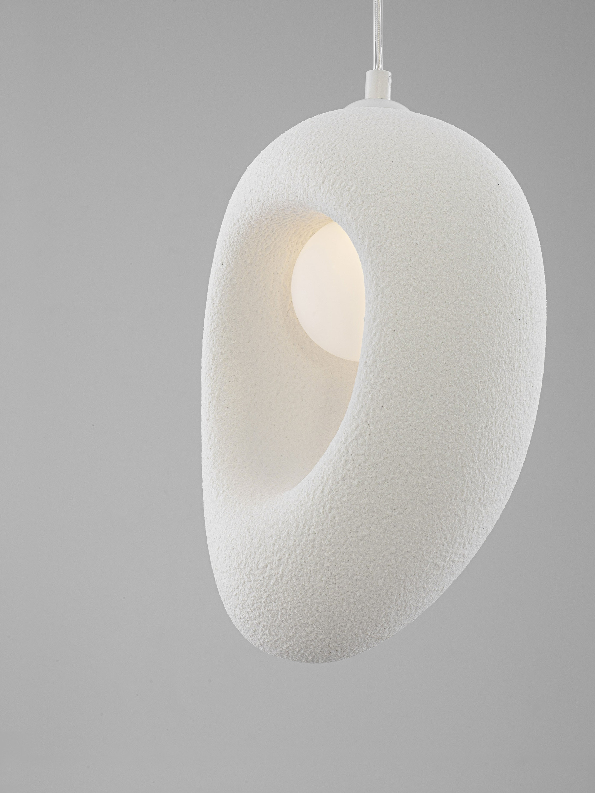 TEMPUS | L 20 W 30 H 250 cm | 5 W | IP20 | White | Resin