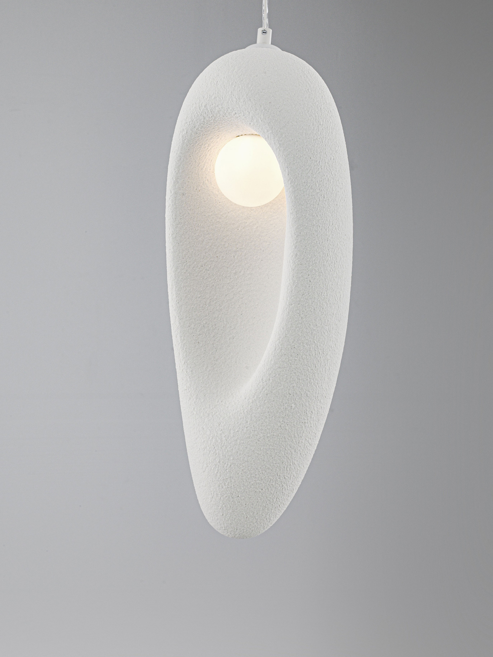 TEMPUS | L 18 W 48 H 250 cm | 5 W | IP20 | White | Resin