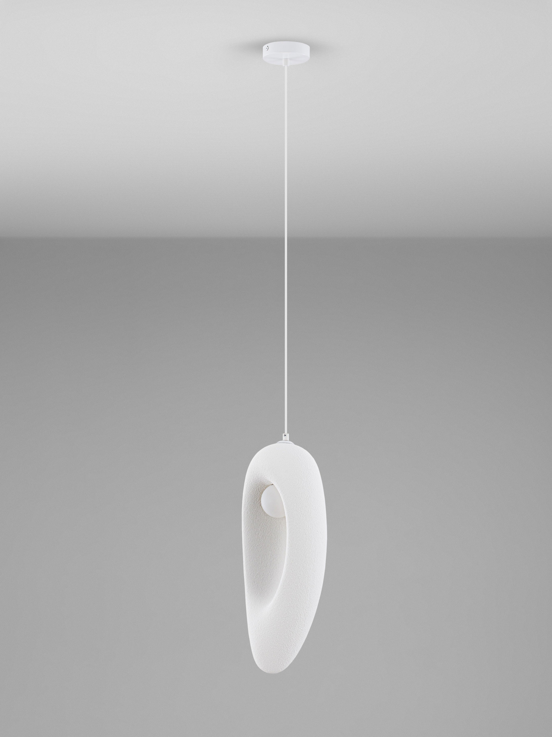 TEMPUS | L 18 W 48 H 250 cm | 5 W | IP20 | White | Resin
