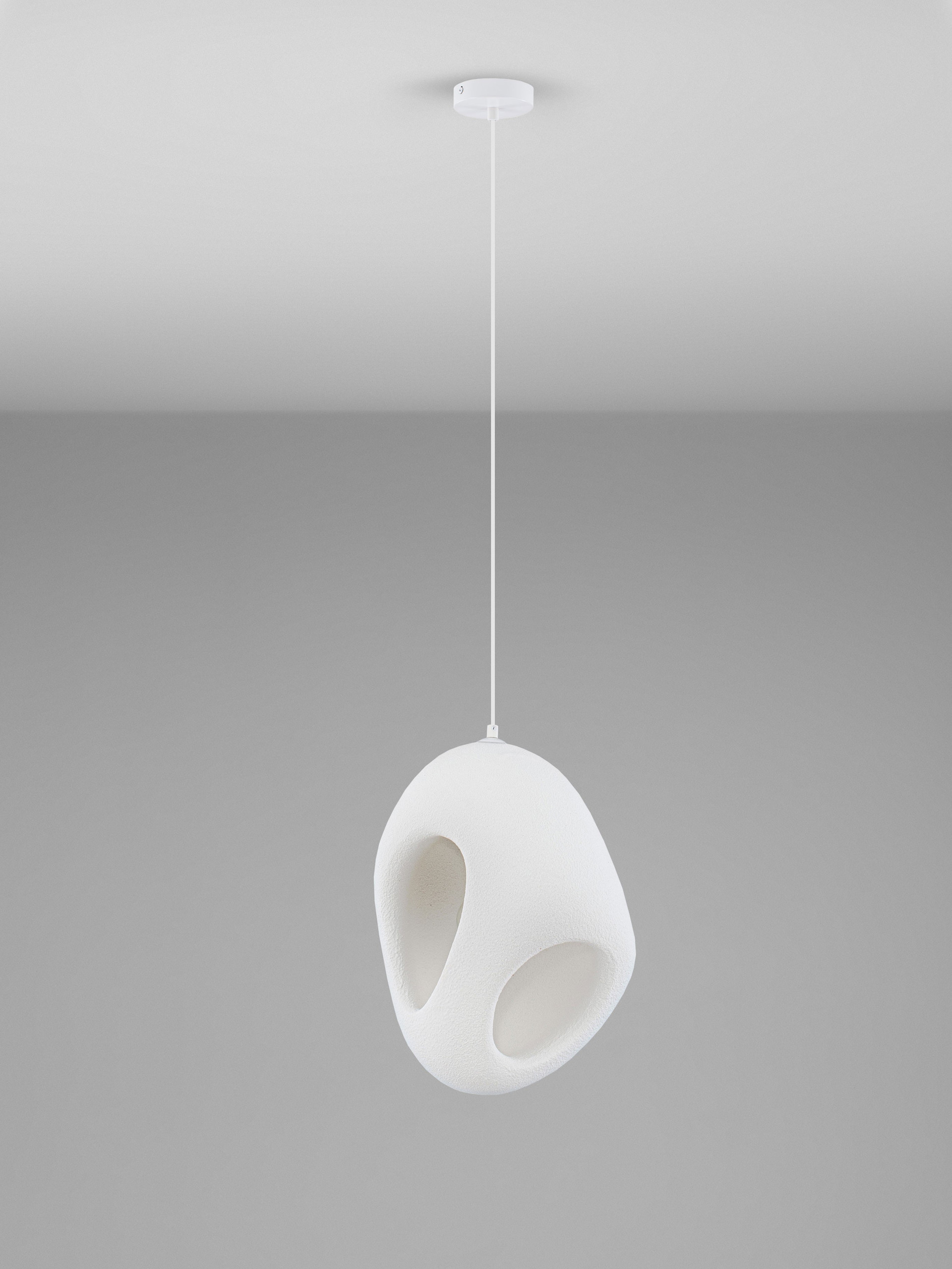 TEMPUS | L 30 W 40 H 250 cm | 12 W | IP20 | White | Resin