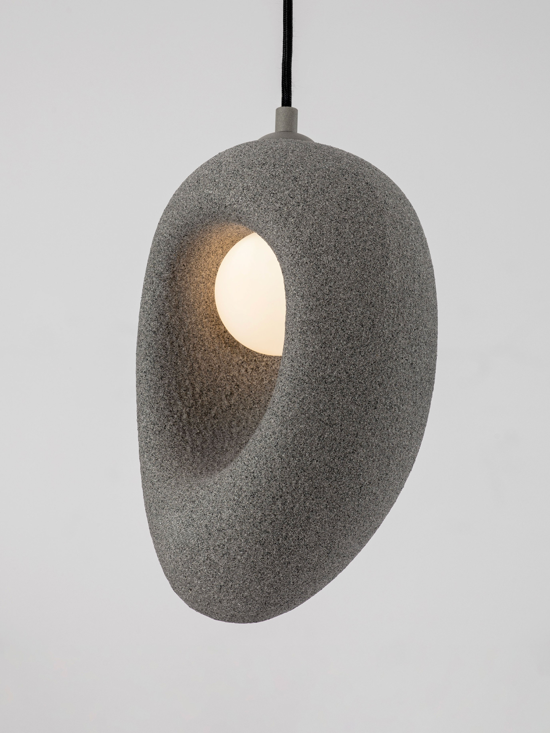 TEMPUS | L 20 W 30 H 250 cm | 5 W | IP20 | Gray | Resin