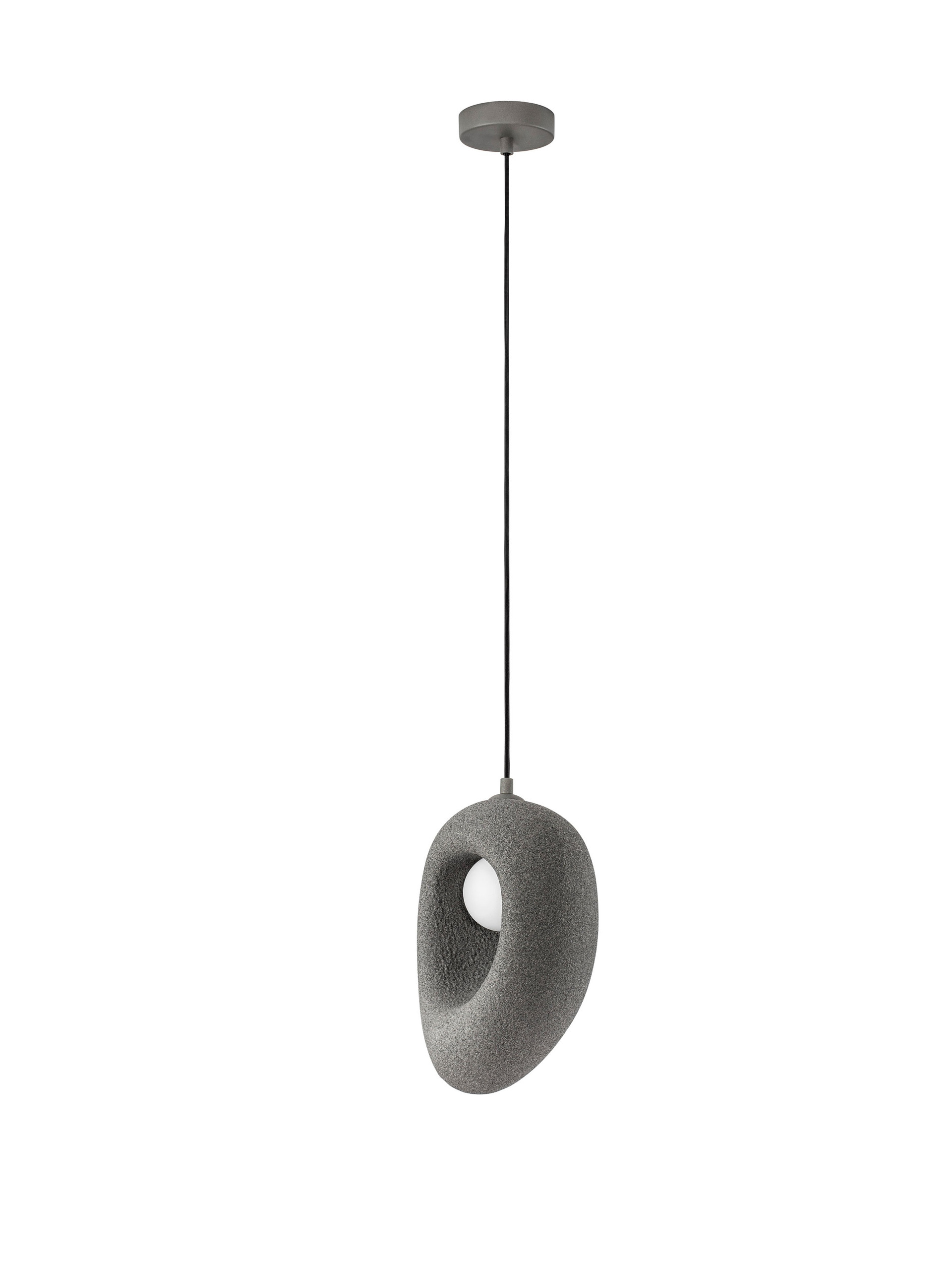 TEMPUS | L 20 W 30 H 250 cm | 5 W | IP20 | Gray | Resin