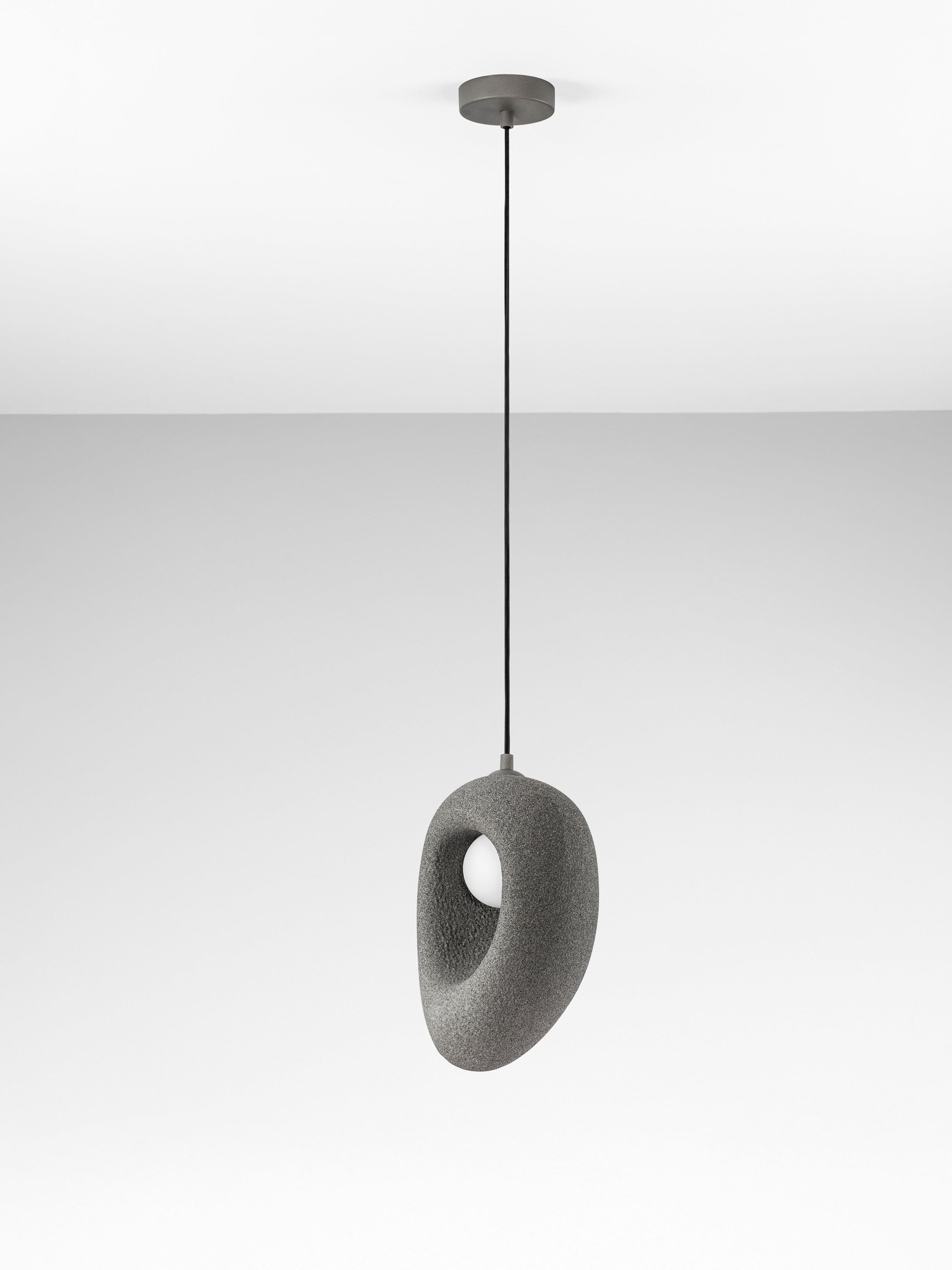 TEMPUS | L 20 W 30 H 250 cm | 5 W | IP20 | Gray | Resin