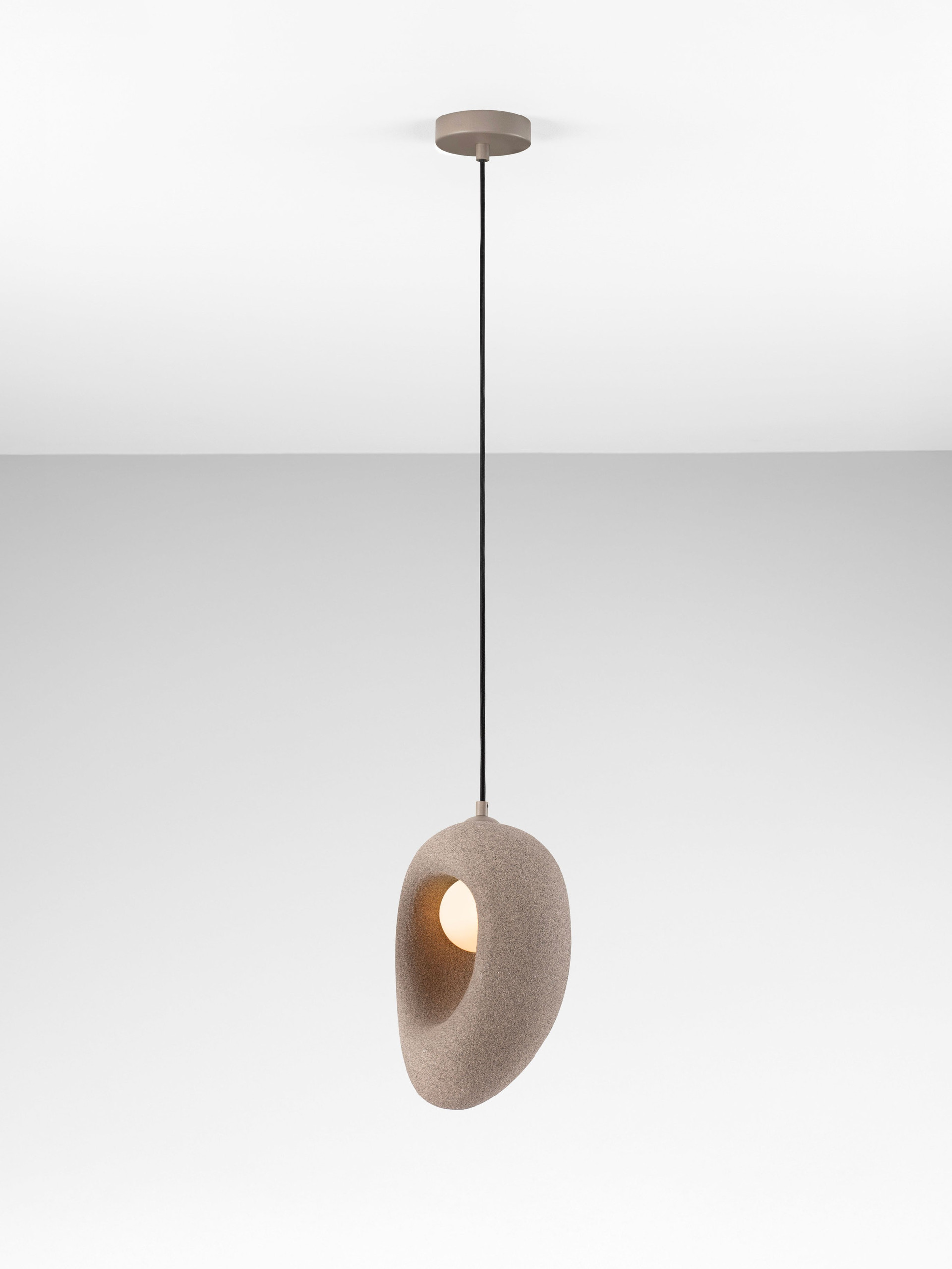 TEMPUS | L 20 W 30 H 250 cm | 5 W | IP20 | Brown | Resin