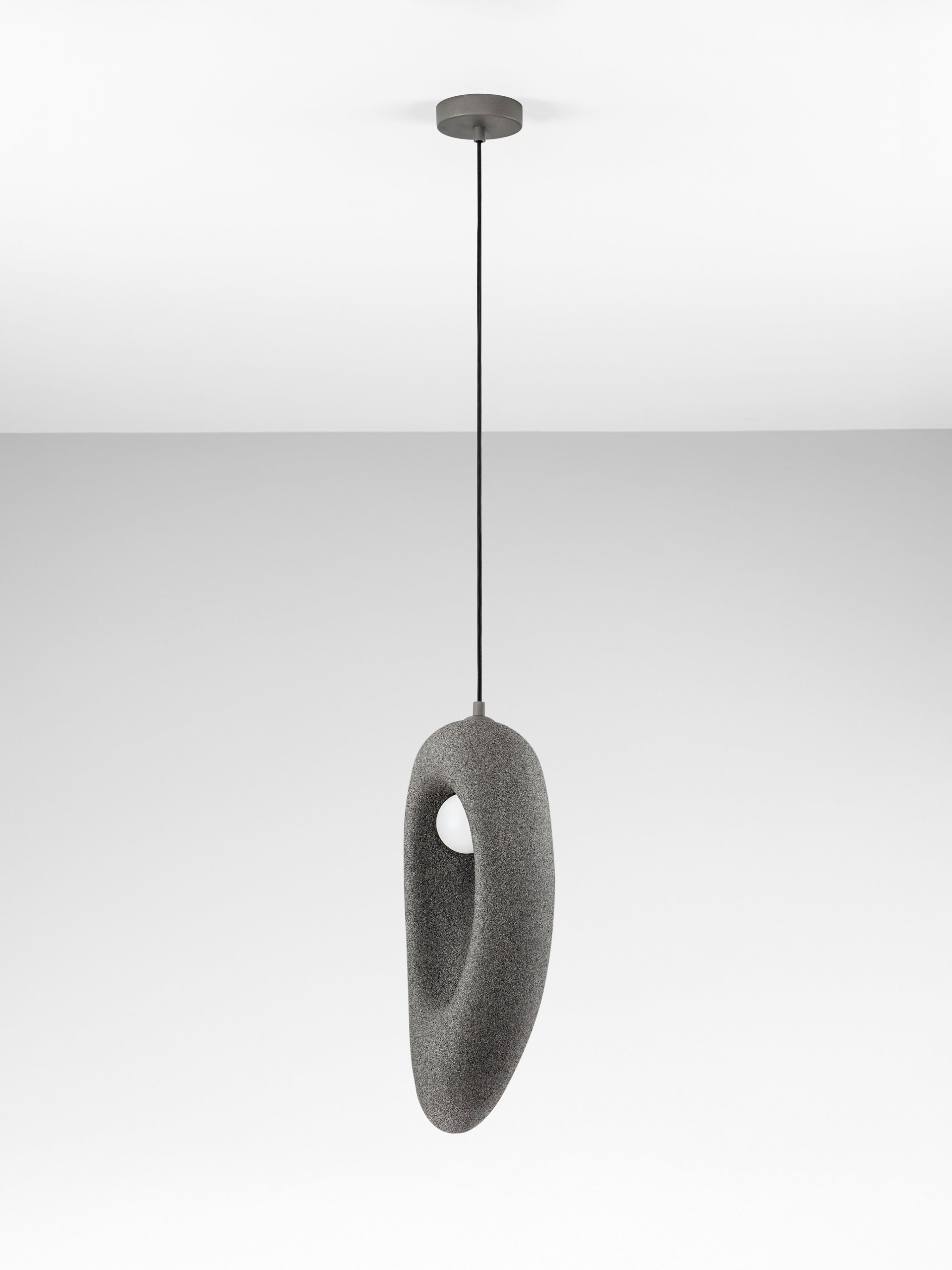 TEMPUS | L 18 W 48 H 250 cm | 5 W | IP20 | Gray | Resin