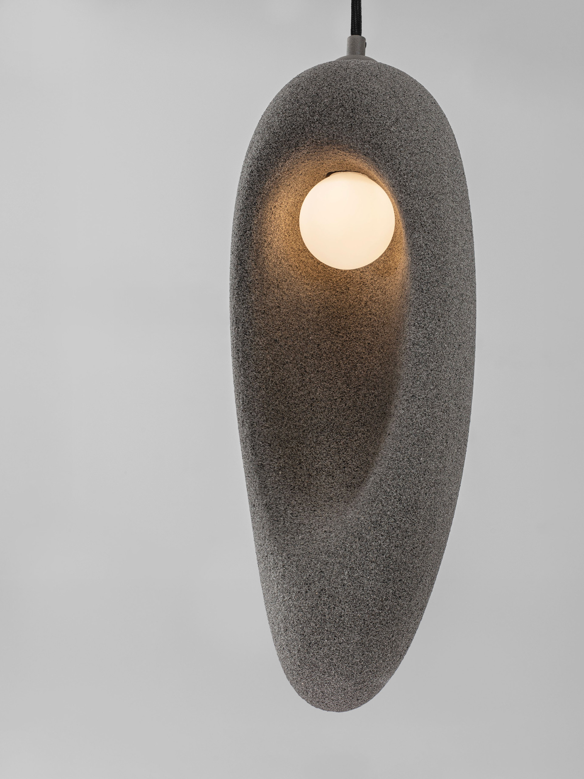 TEMPUS | L 18 W 48 H 250 cm | 5 W | IP20 | Gray | Resin