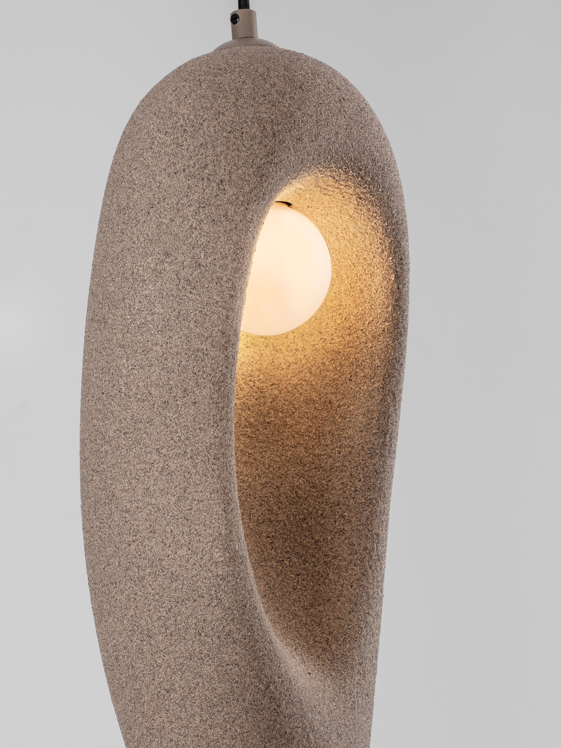 TEMPUS | L 18 W 48 H 250 cm | 5 W | IP20 | Brown | Resin