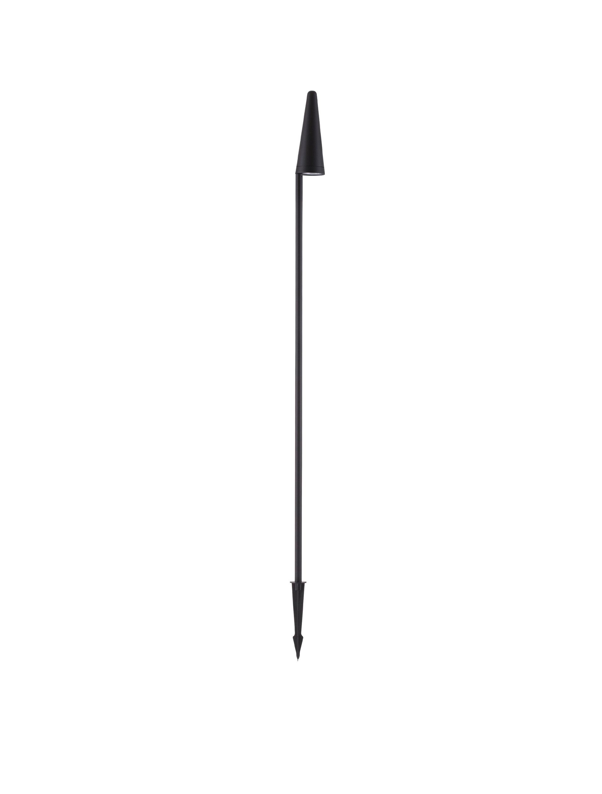 MABEL | H 150 D 7.8 cm | 9 W | 3000 K | 590 lm | IP54 | Schwarz | Aluminium
