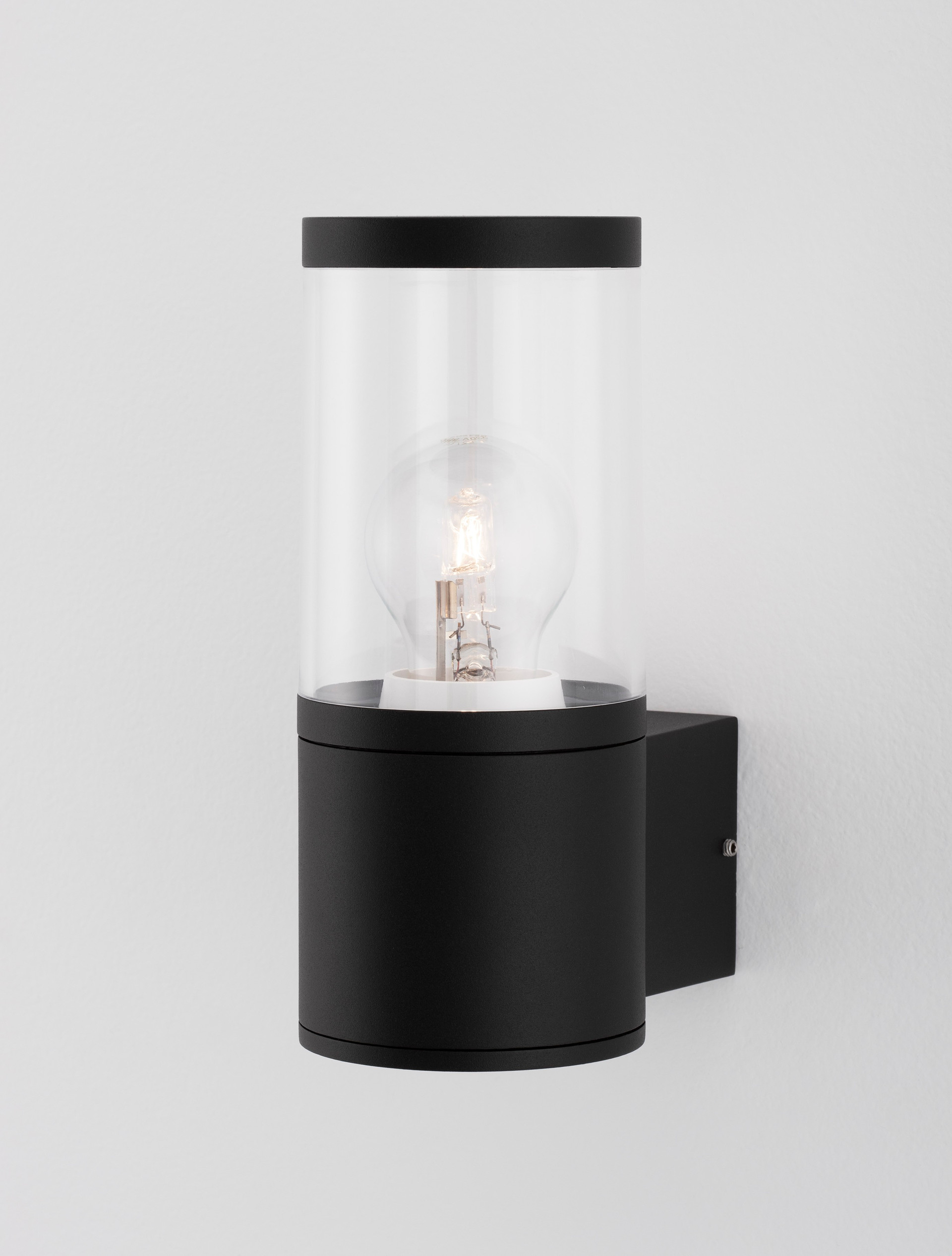 CETERA | W 14.1 H 21 D 9 cm | 12 W | IP54 | Μαύρο | Αλουμίνιο