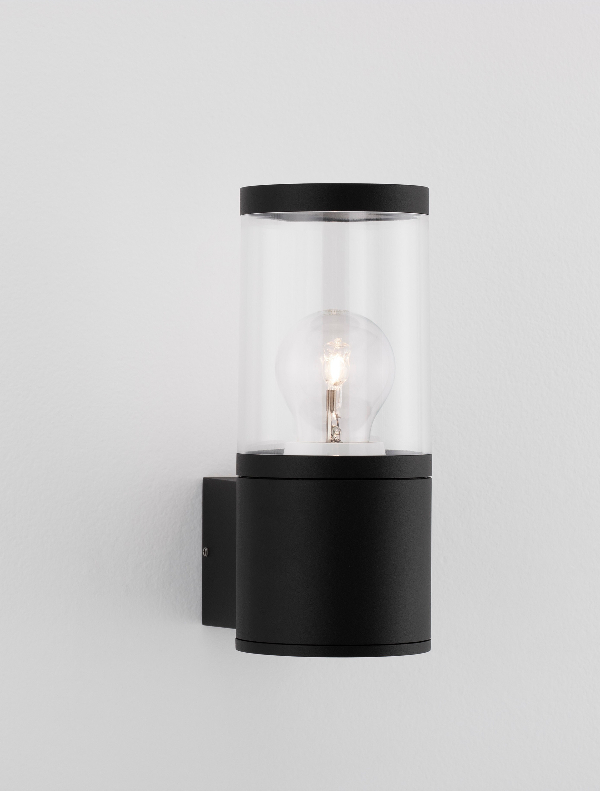 CETERA | W 14.1 H 21 D 9 cm | 12 W | IP54 | Μαύρο | Αλουμίνιο