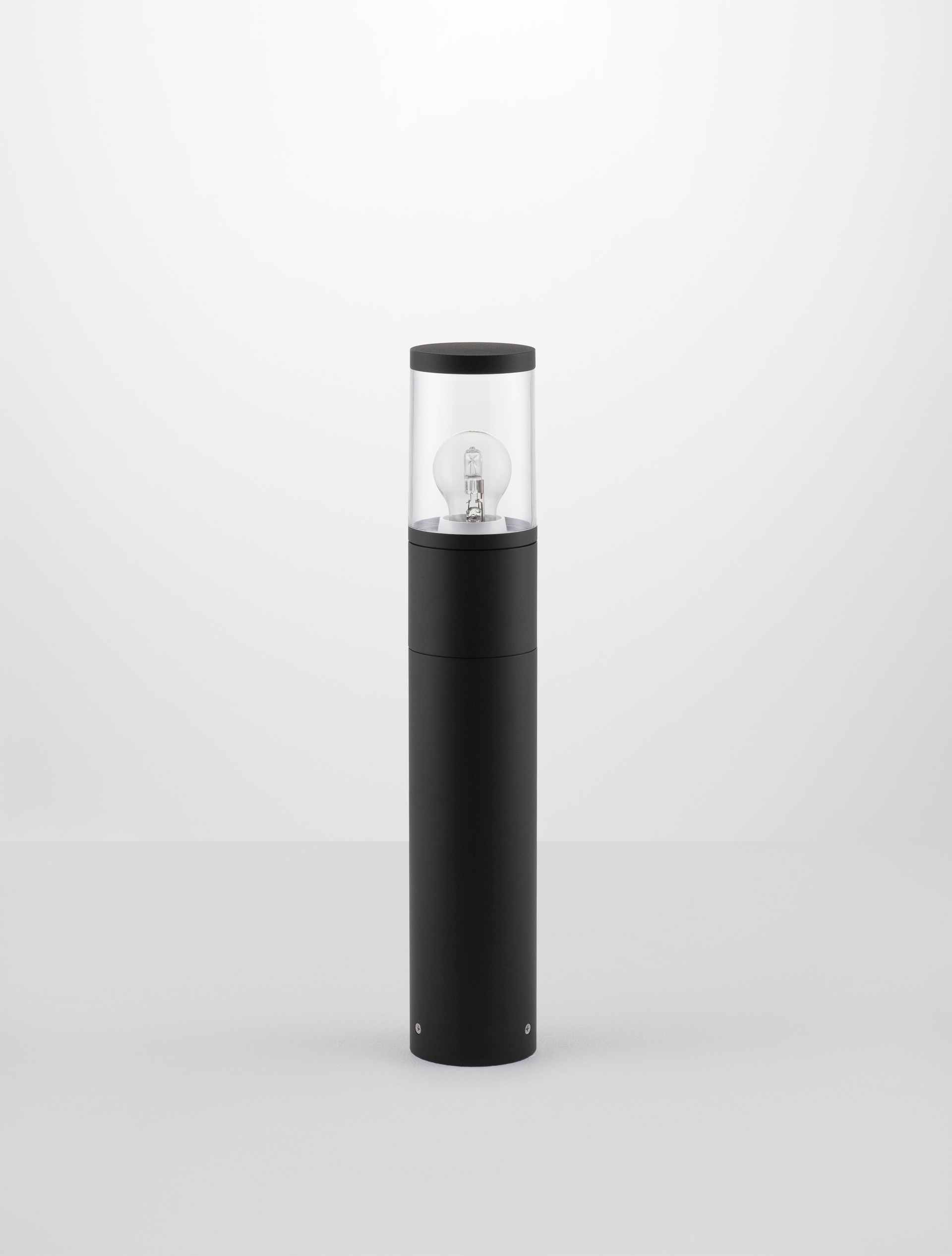 CETERA | H 50 D 9 cm | 12 W | IP54 | Black | Aluminum