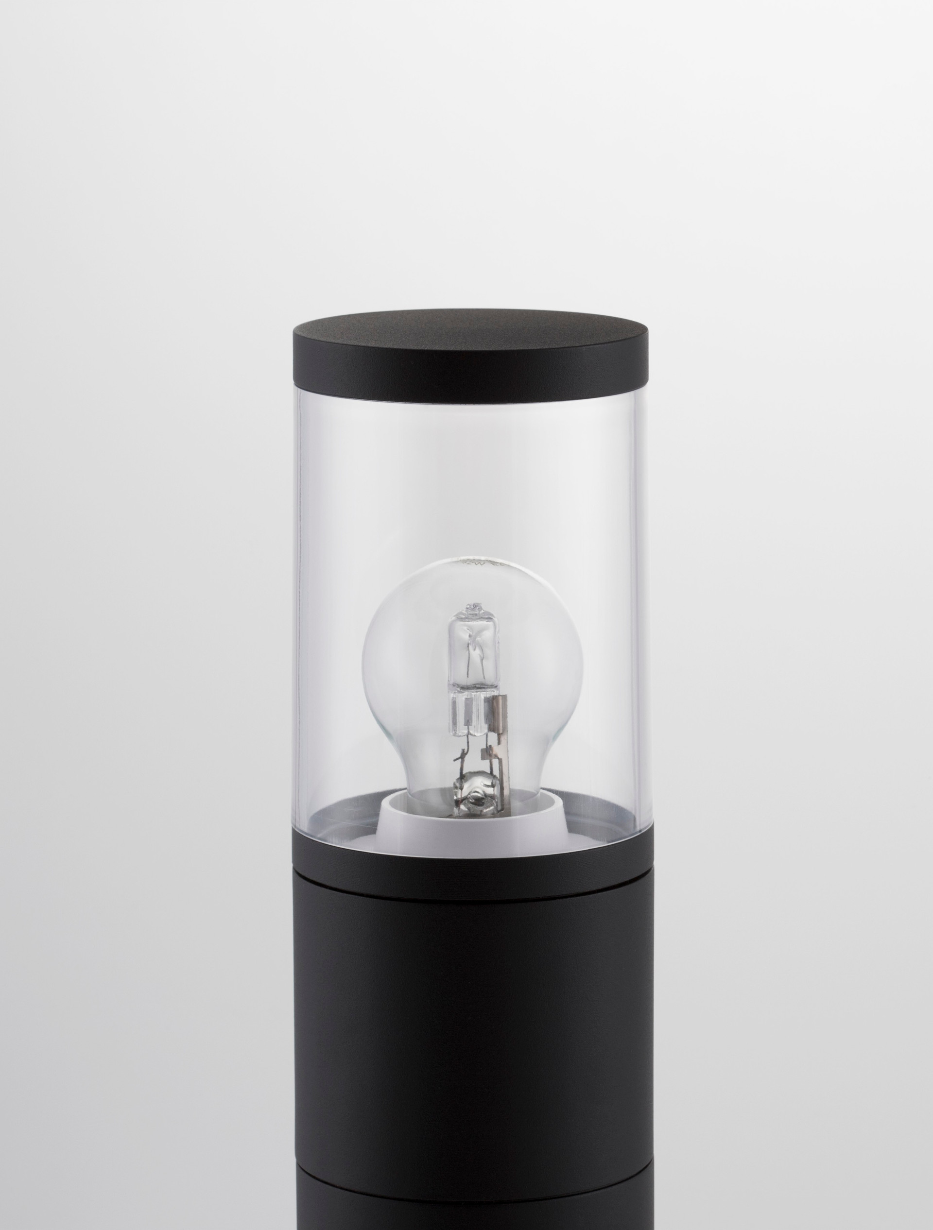 CETERA | H 50 D 9 cm | 12 W | IP54 | Black | Aluminum