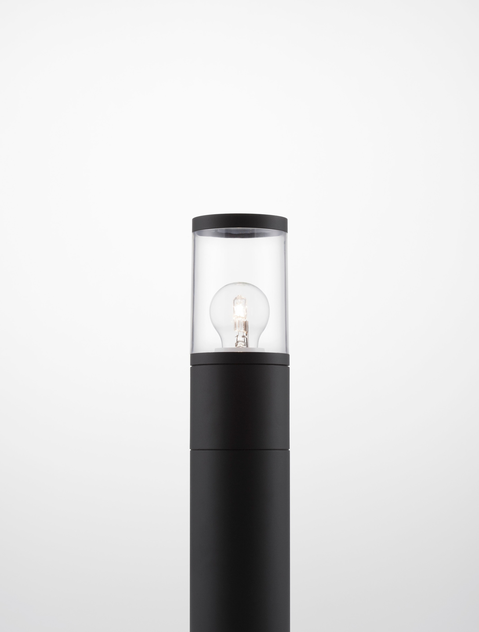 CETERA | H 50 D 9 cm | 12 W | IP54 | Black | Aluminum