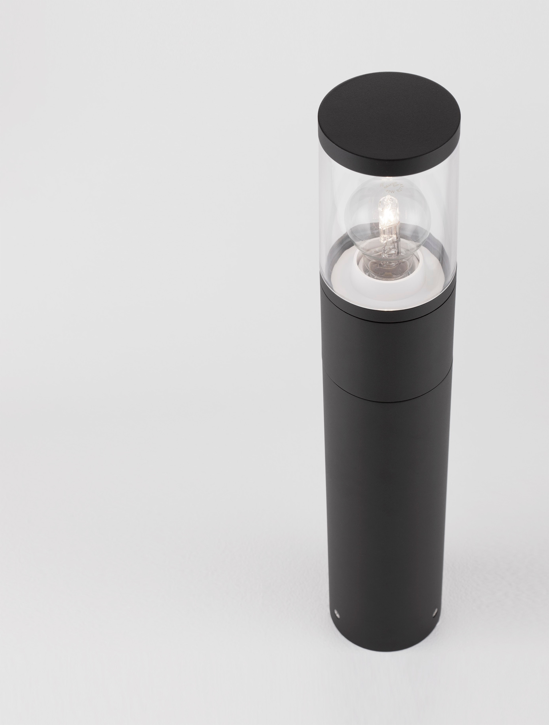CETERA | H 50 D 9 cm | 12 W | IP54 | Black | Aluminum