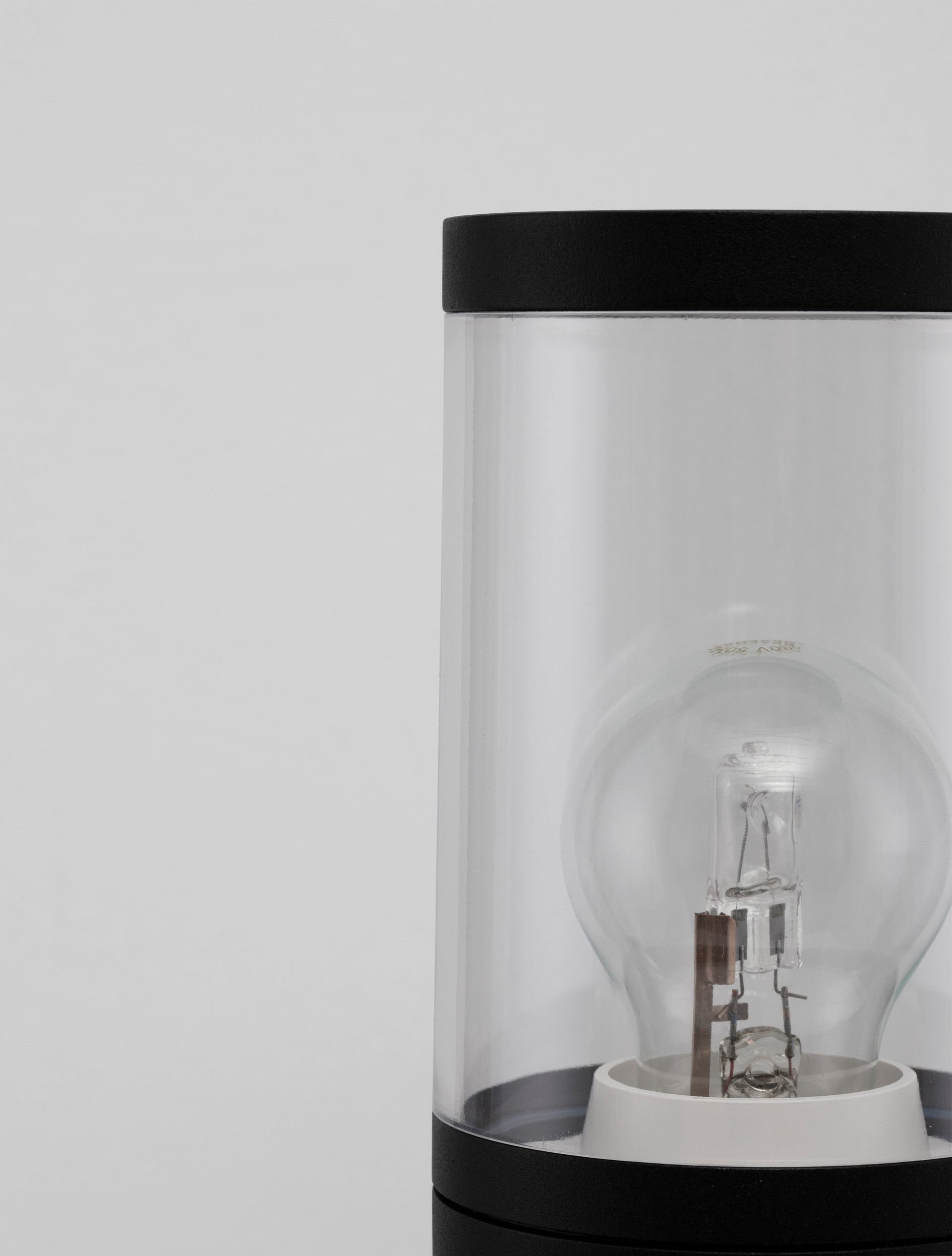 CETERA | H 90 D 9 cm | 12 W | IP54 | Black | Aluminum