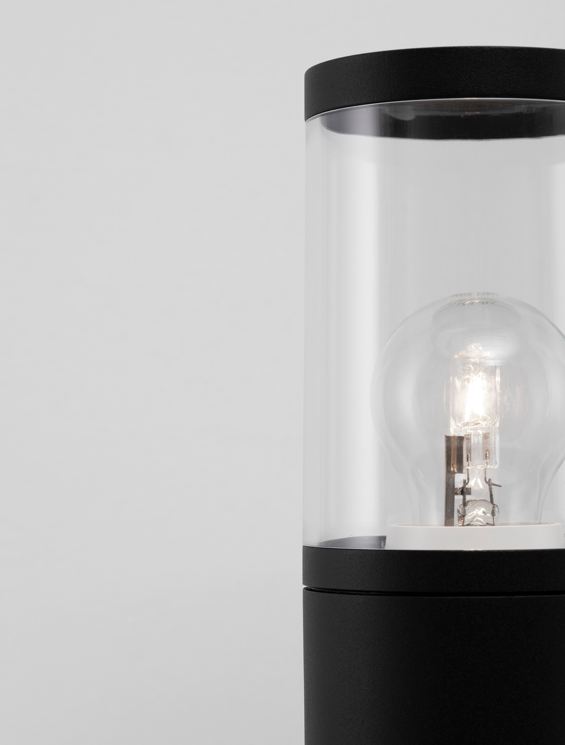 CETERA | H 90 D 9 cm | 12 W | IP54 | Black | Aluminum