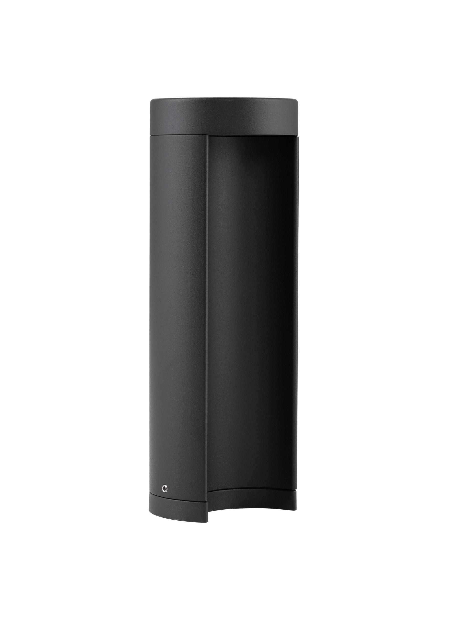 TIEN | H 25 D 9 cm | 9 W | 3000 K | 470 lm | IP54 | Black | Aluminum