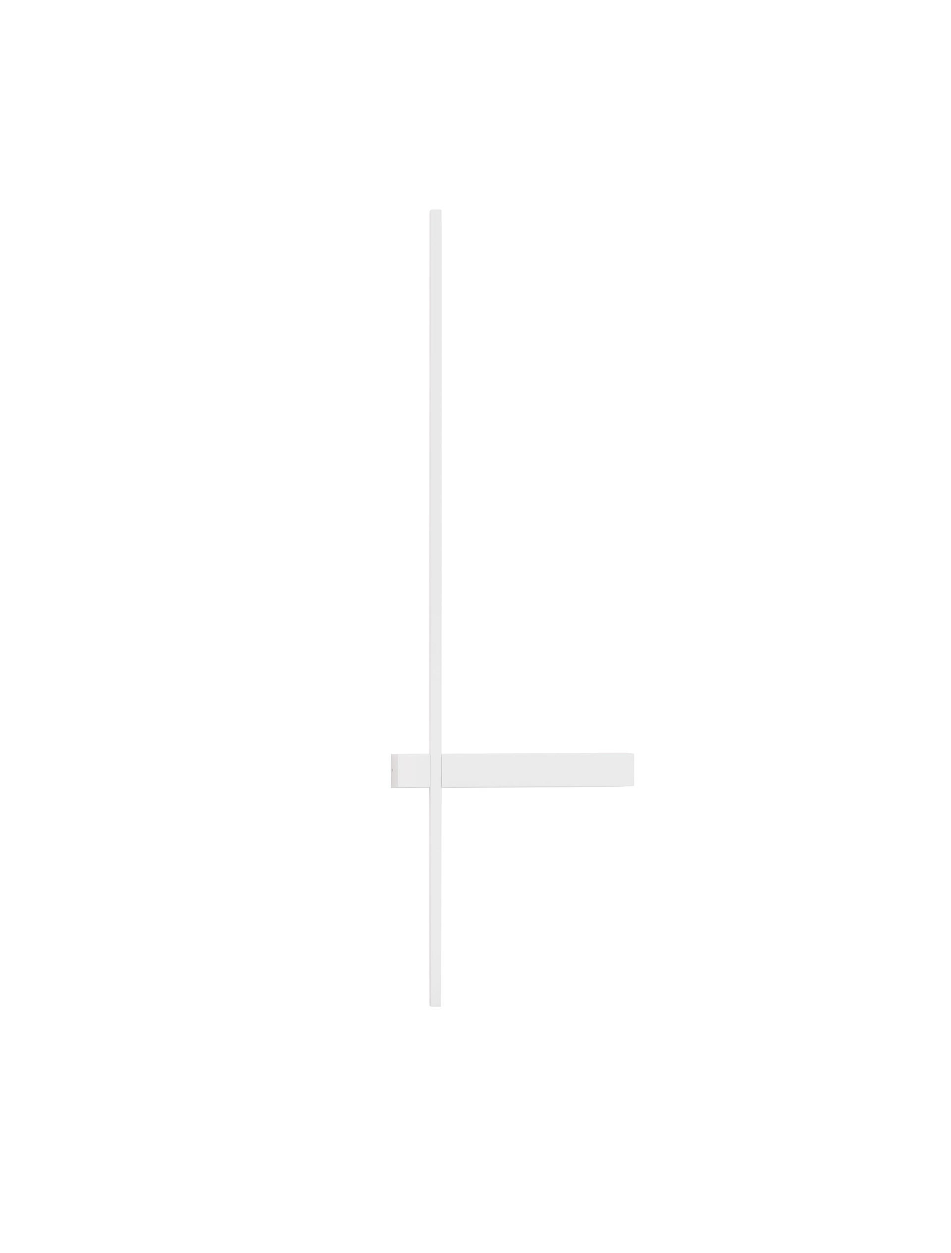 DANESSA | L 22.2 W 4 H 73 cm | 5 W | 3000/2700 K | 374 lm | IP20 | White | Aluminum/Acrylic