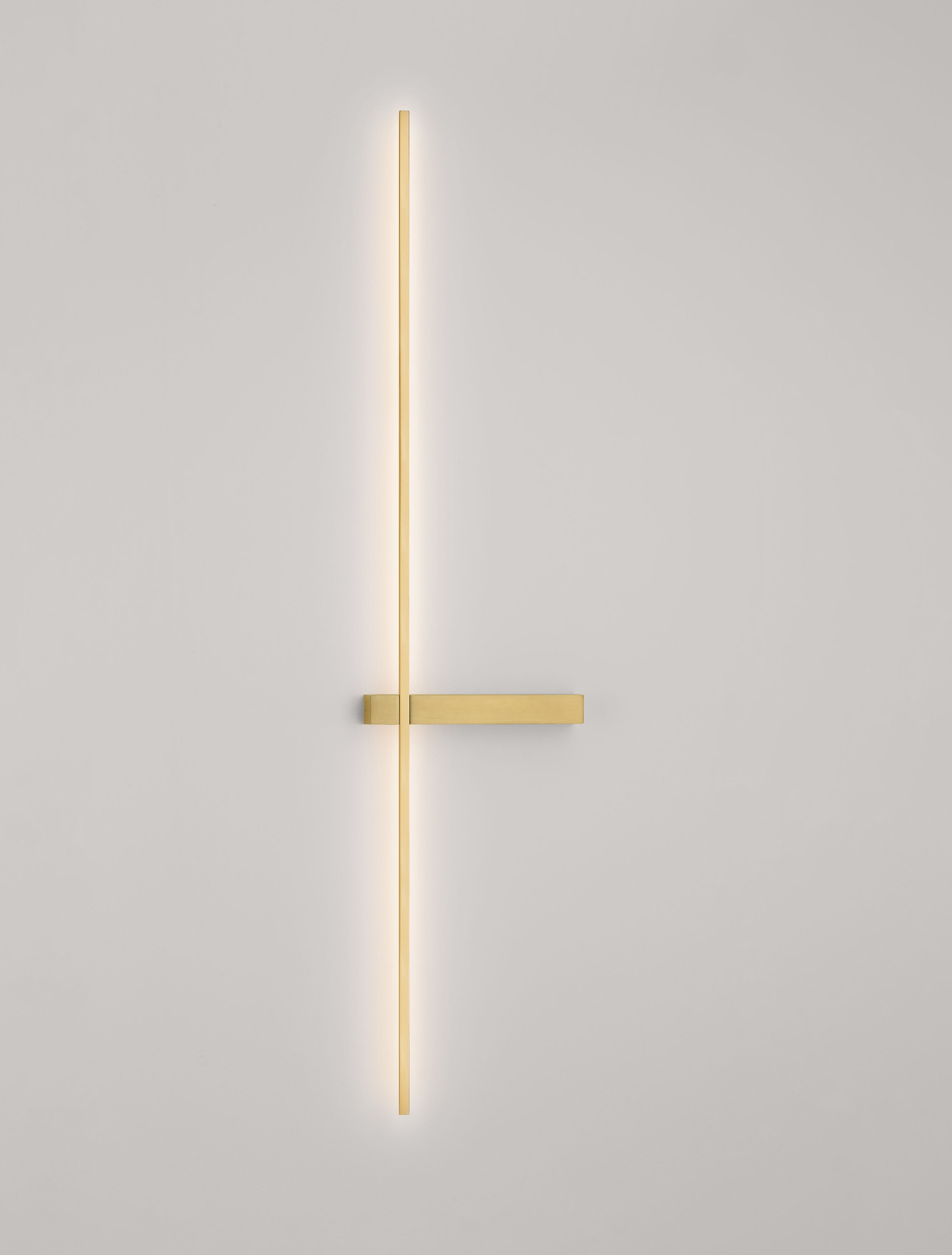 DANESSA | L 22.2 W 4 H 103 cm | 5 W | 3000/2700 K | 374 lm | IP20 | Or | Aluminium/Acrylique