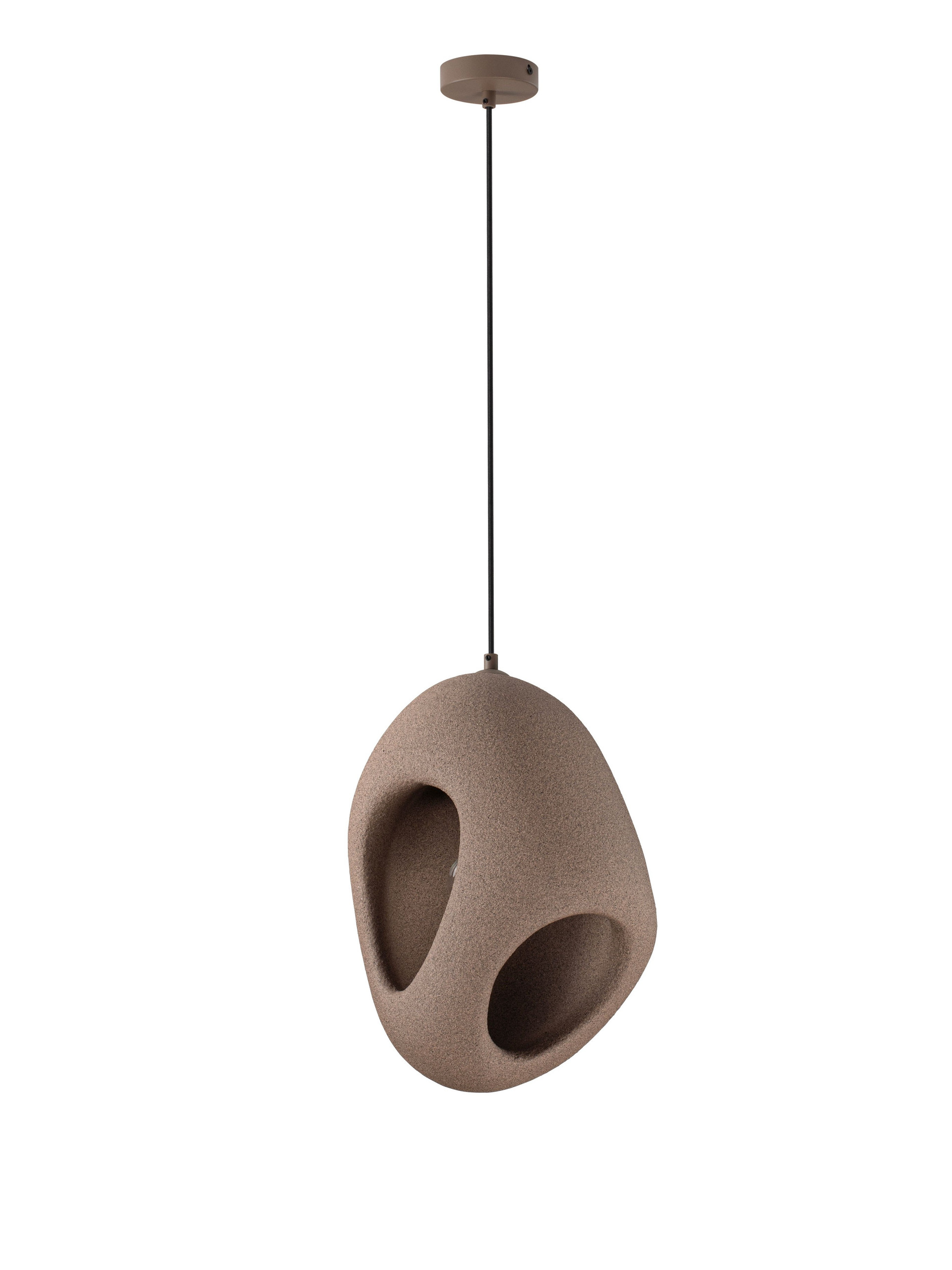TEMPUS | L 30 W 40 H 250 cm | 12 W | IP20 | Brown | Resin