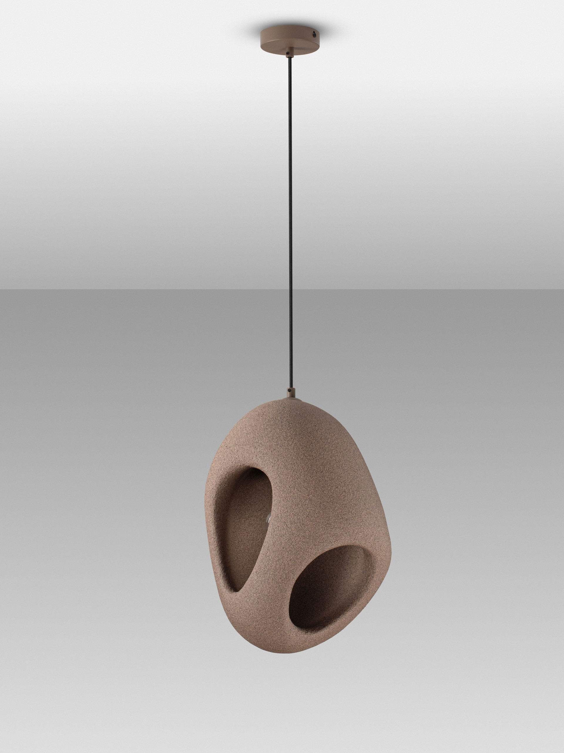 TEMPUS | L 30 W 40 H 250 cm | 12 W | IP20 | Brown | Resin