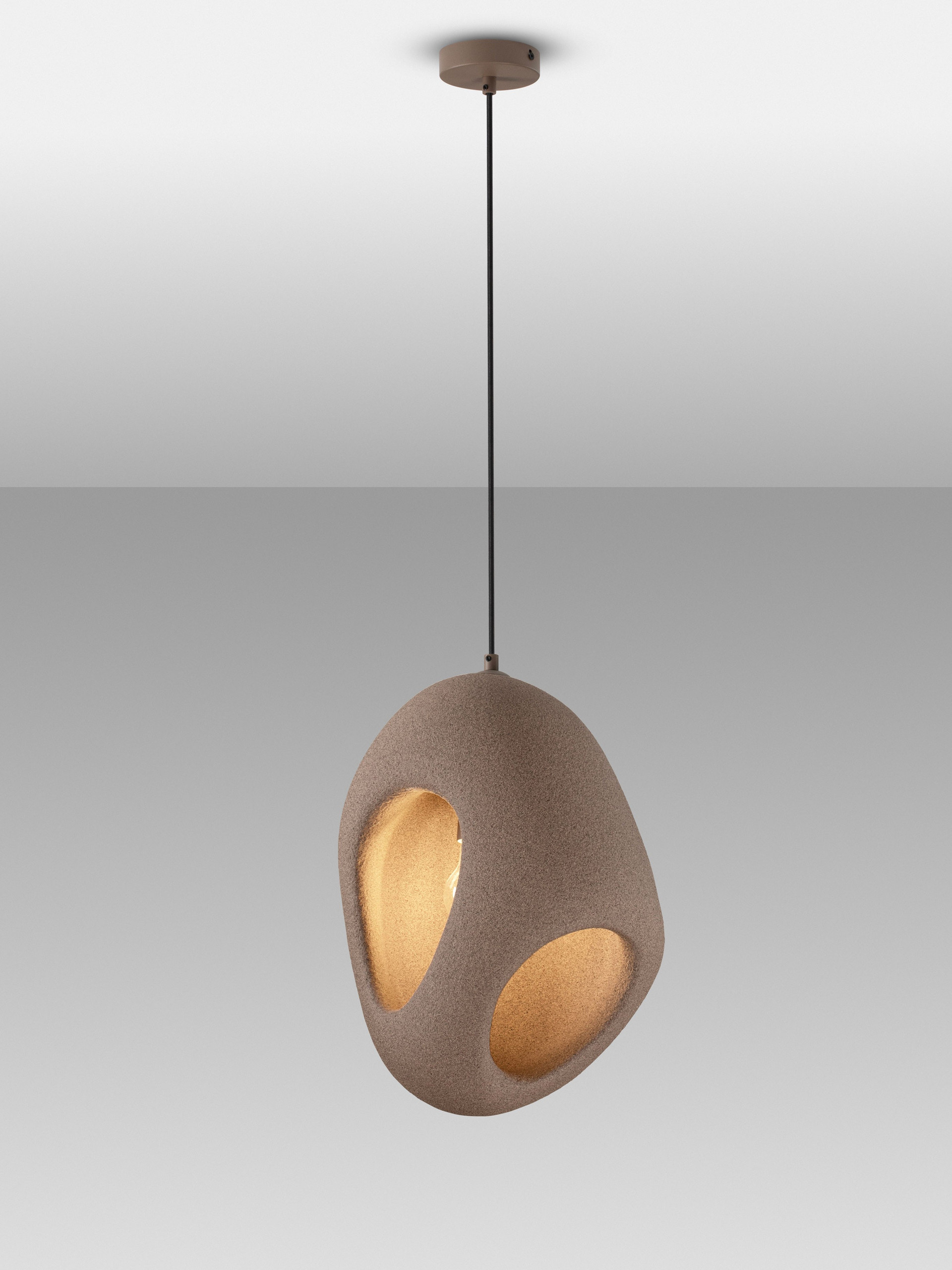 TEMPUS | L 30 W 40 H 250 cm | 12 W | IP20 | Brown | Resin