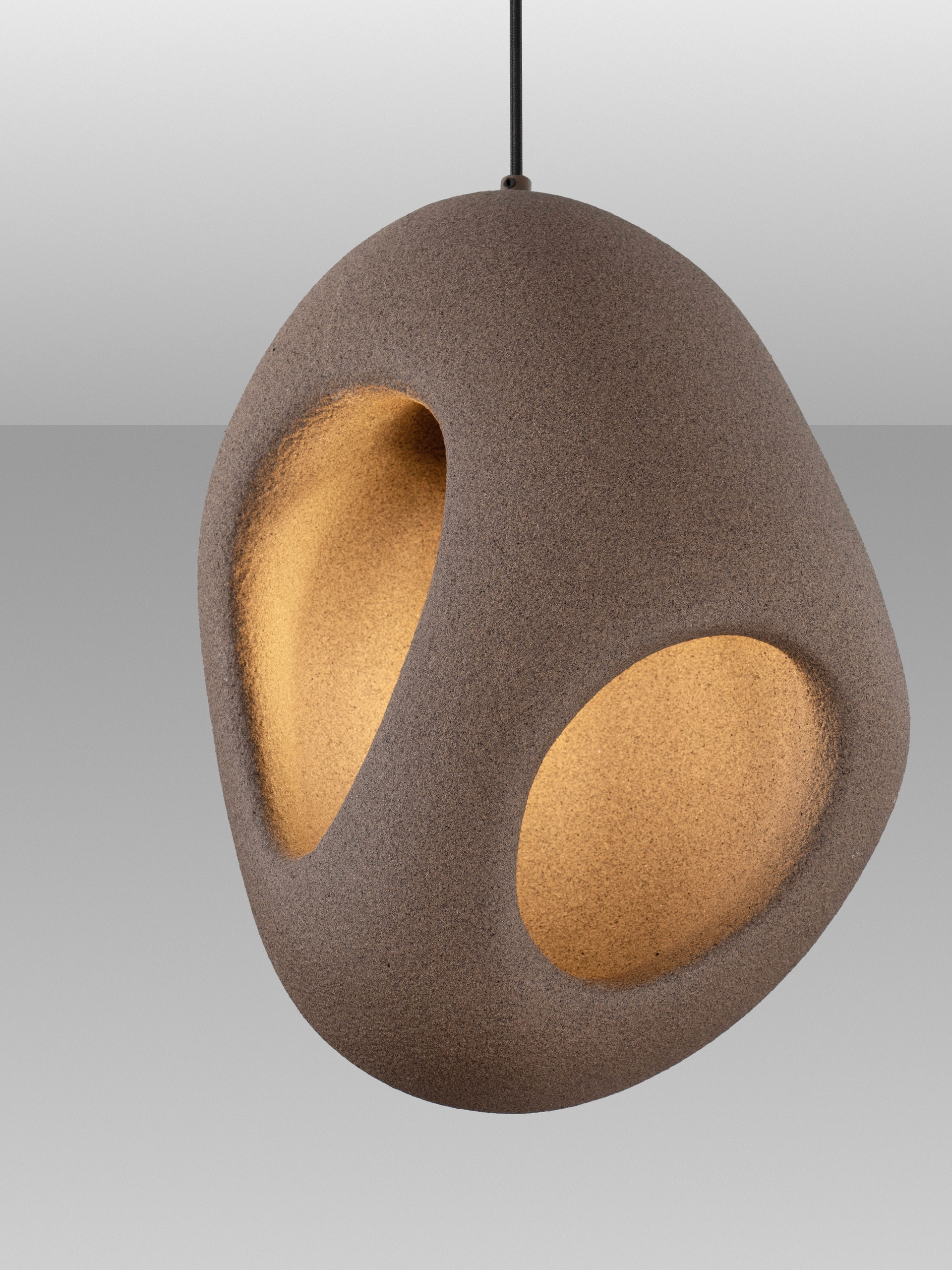 TEMPUS | L 30 W 40 H 250 cm | 12 W | IP20 | Brown | Resin