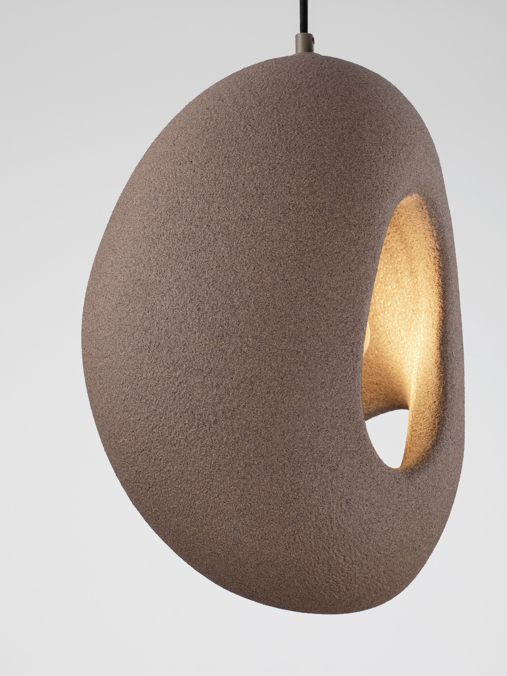 TEMPUS | L 30 W 40 H 250 cm | 12 W | IP20 | Brown | Resin