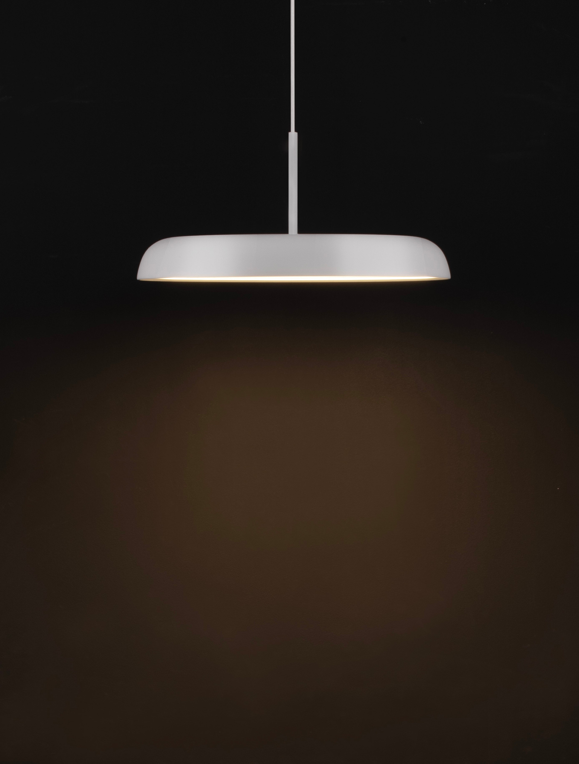 LINUS | H 150 D 45 cm | 40 W | 3000 K | 2541 lm | IP20 | Bianco | Alluminio/Acrilico