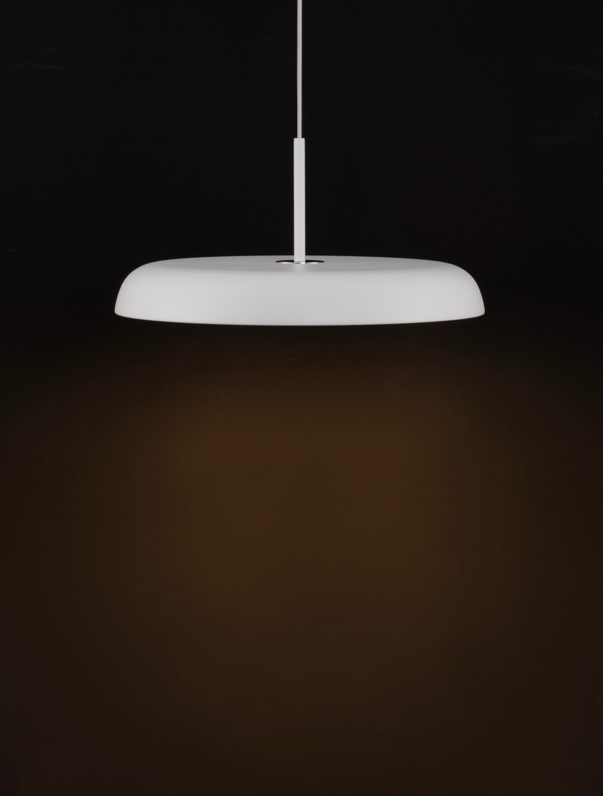 LINUS | H 150 D 45 cm | 40 W | 3000 K | 2541 lm | IP20 | Bianco | Alluminio/Acrilico
