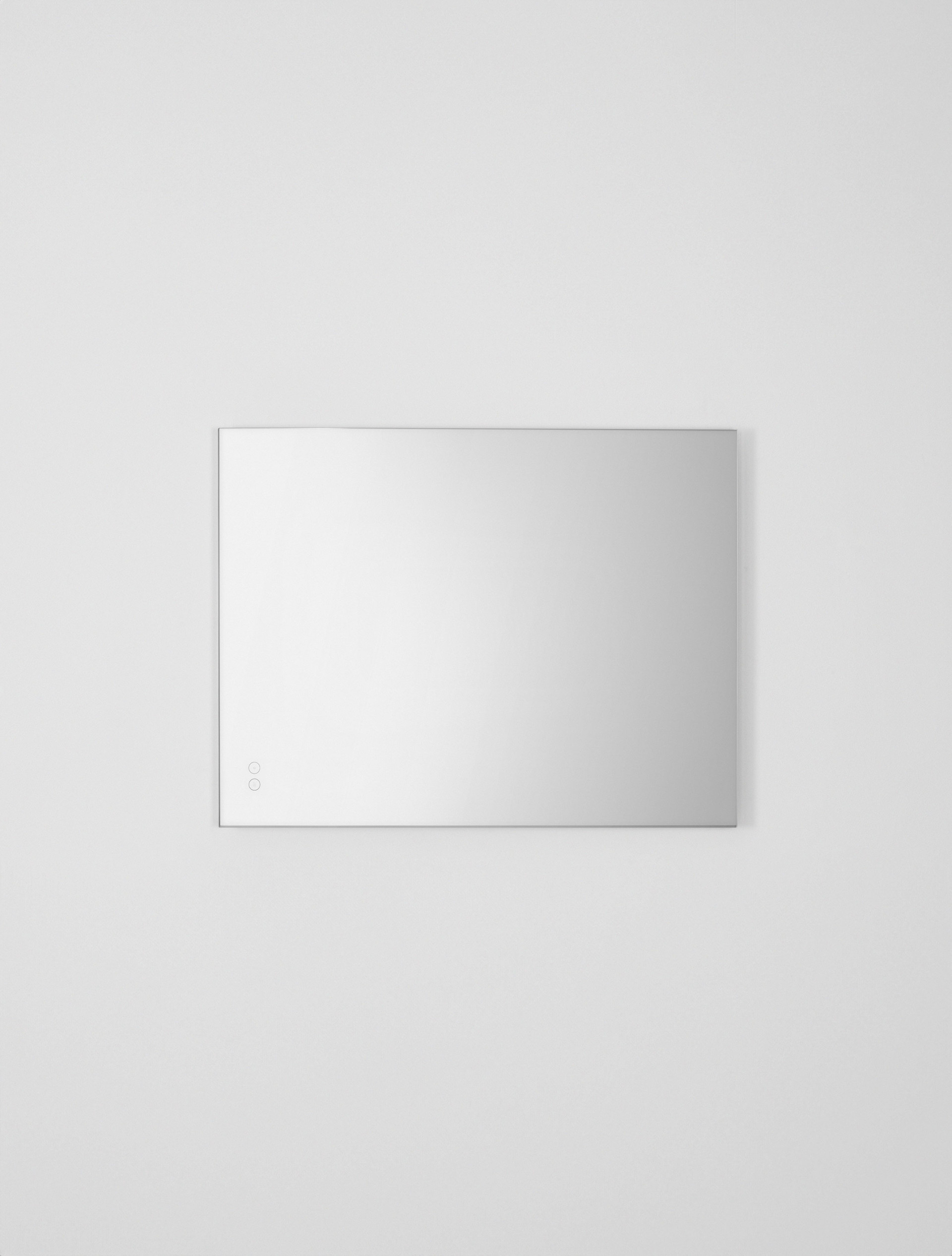 ALDA | L 80 W 3.5 H 60 cm | 48 W | 4000 K | 978 lm | IP44 | Aluminum/Mirror Glass