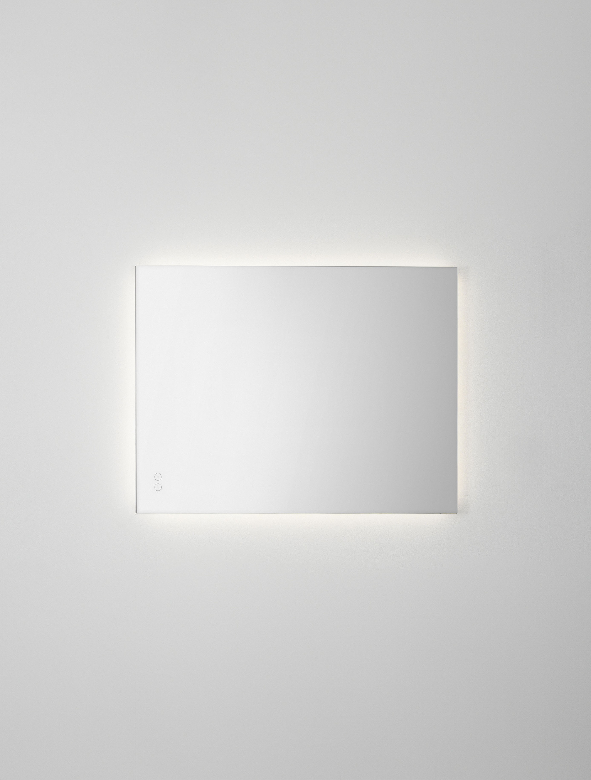 ALDA | L 80 W 3.5 H 60 cm | 48 W | 4000 K | 978 lm | IP44 | Aluminum/Mirror Glass