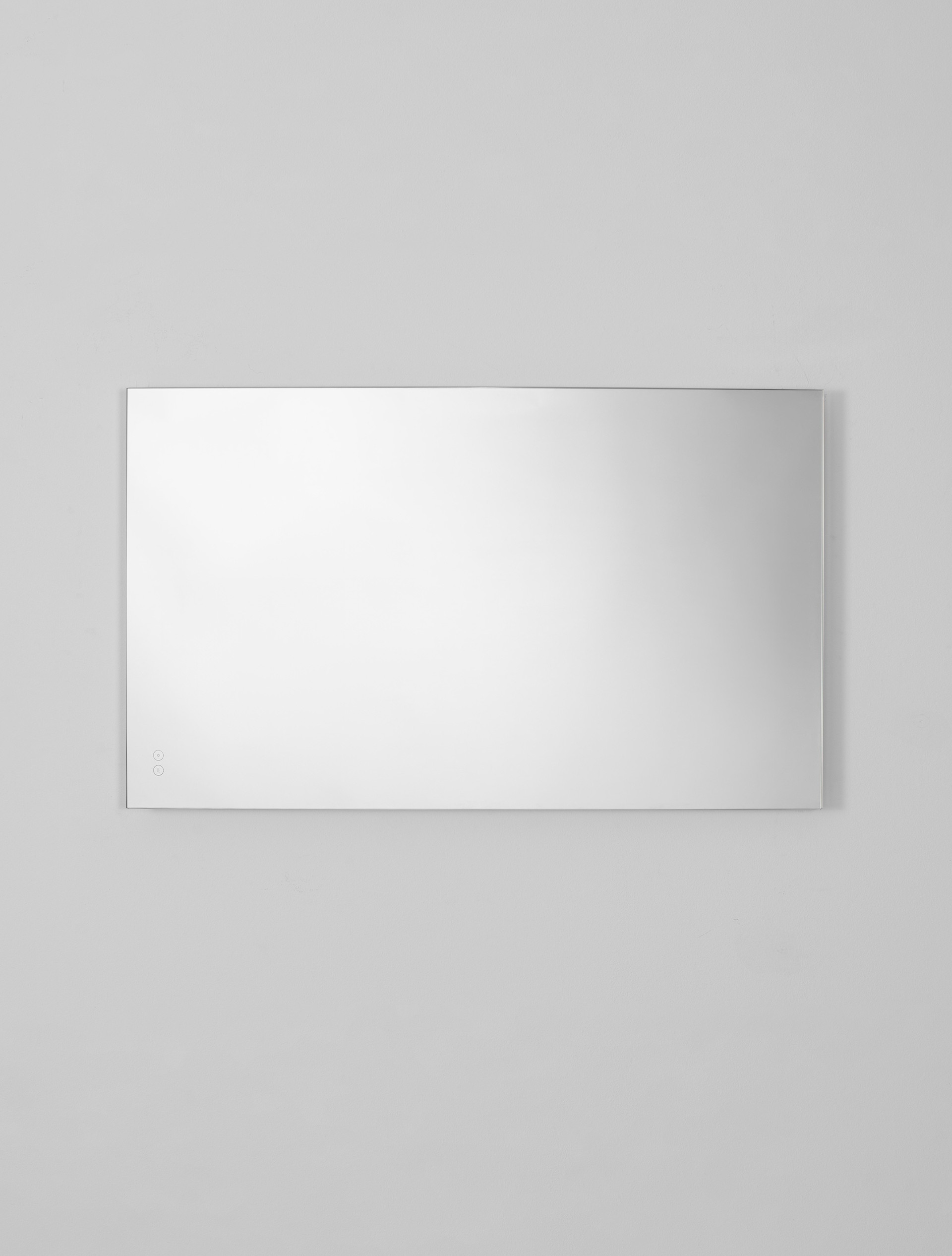 ALDA | L 120 W 3.5 H 70 cm | 53 W | 4000 K | 1005 lm | IP44 | Aluminum/Mirror Glass