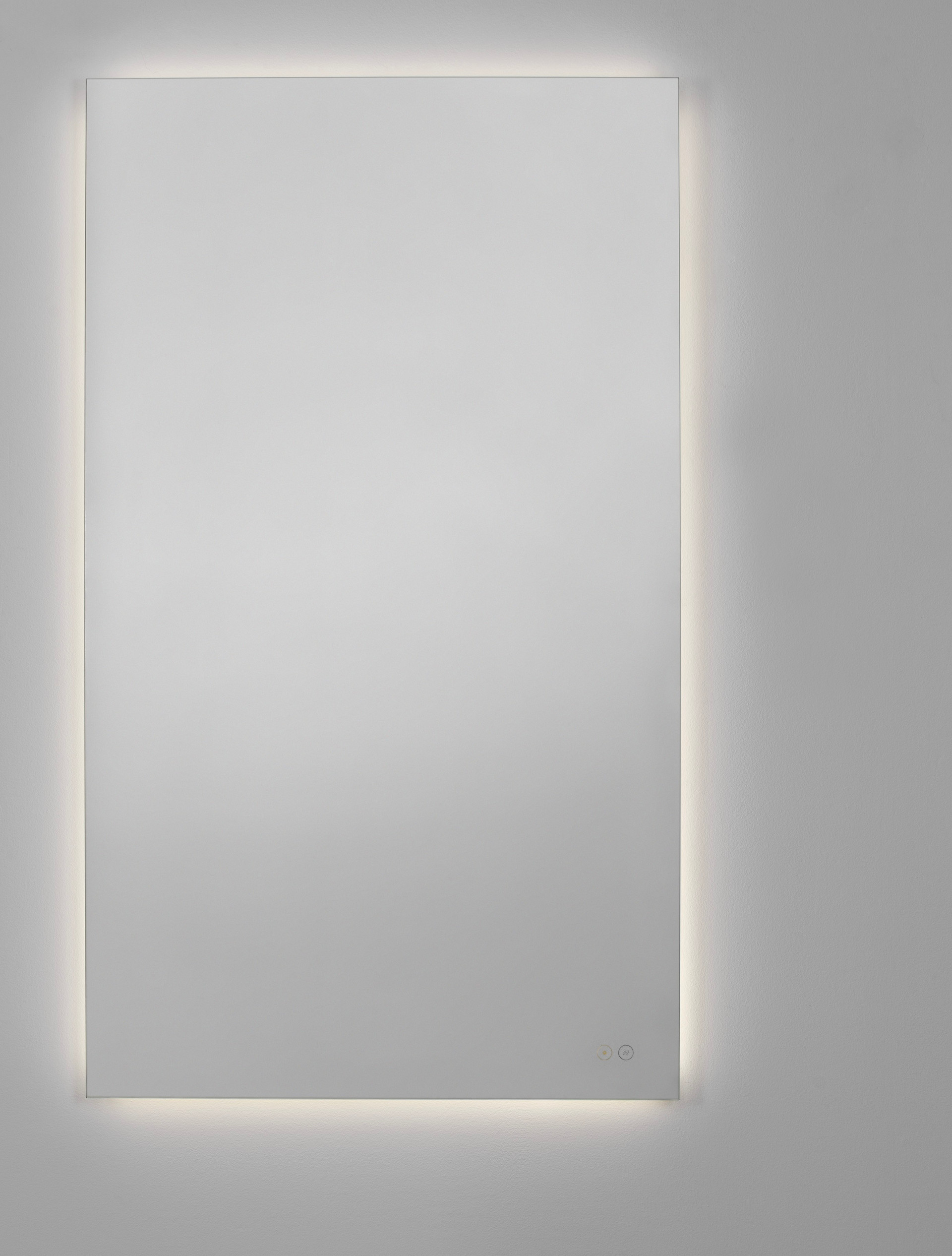 ALDA | L 120 W 3.5 H 70 cm | 53 W | 4000 K | 1005 lm | IP44 | Aluminum/Mirror Glass