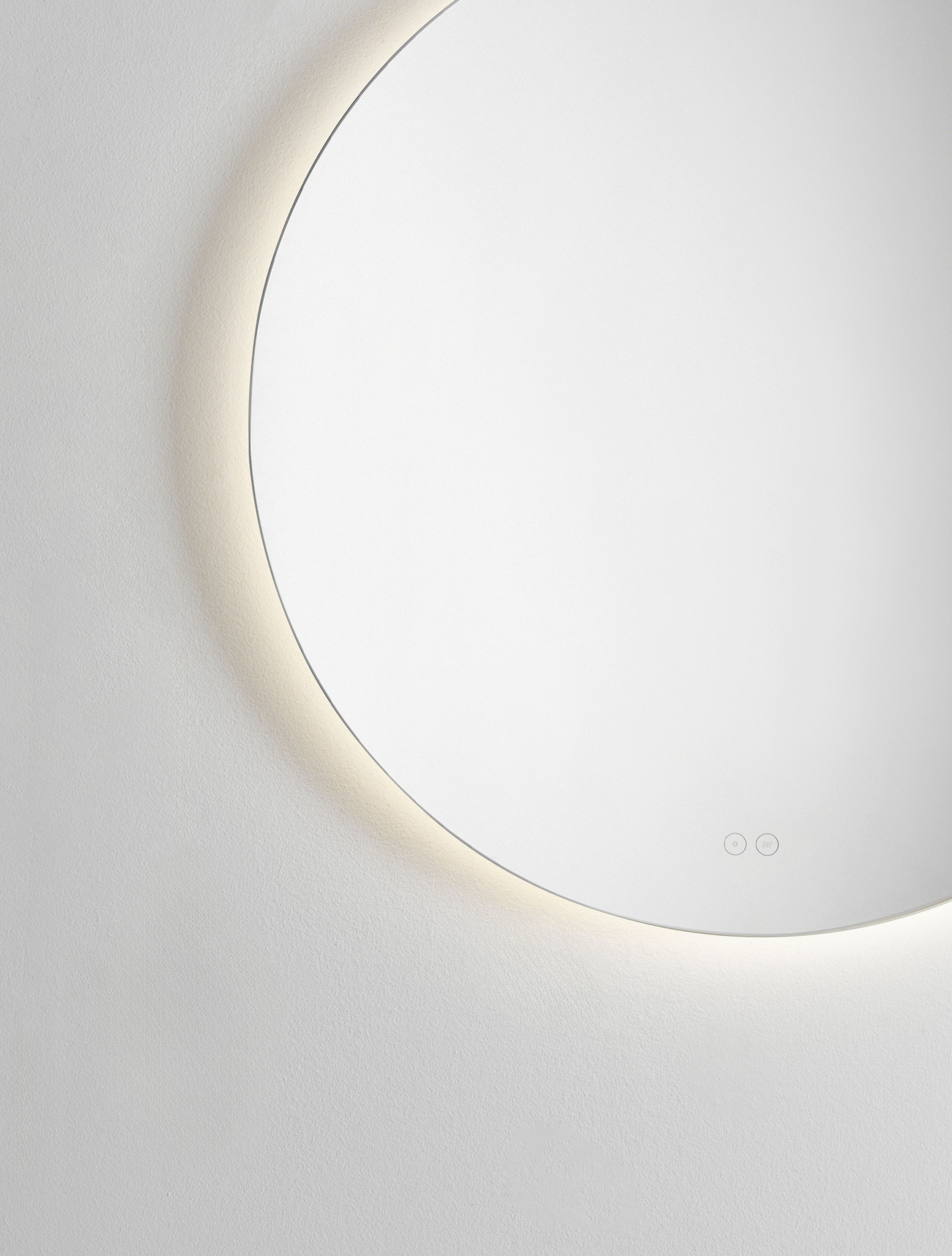 ALDA | W 3 D 80 cm | 42 W | 4000 K | 912 lm | IP44 | Aluminum/Mirror Glass