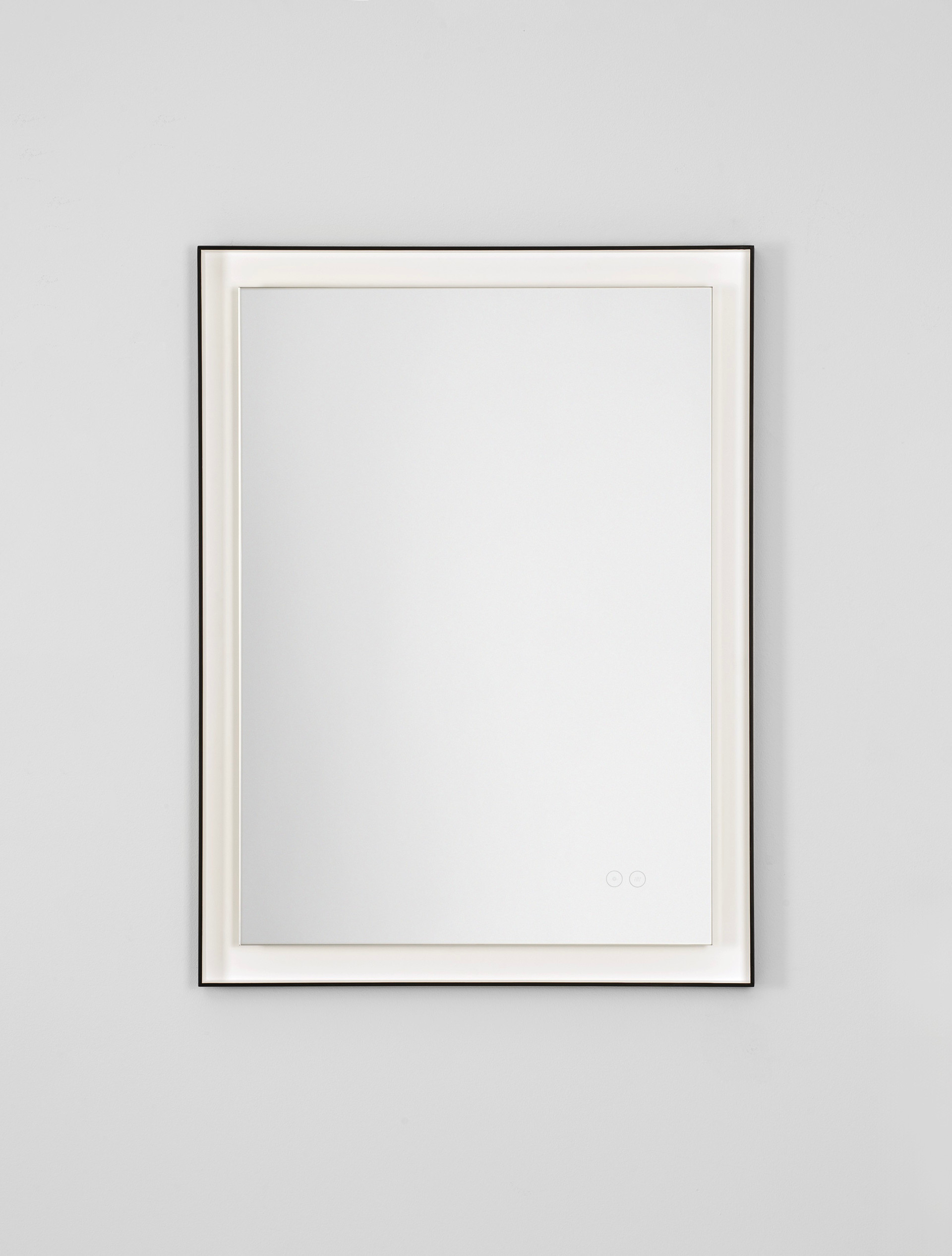 URAL | L 80 W 3.5 H 60 cm | 29 W | 4000 K | 734 lm | IP44 | Aluminum/Mirror Glass