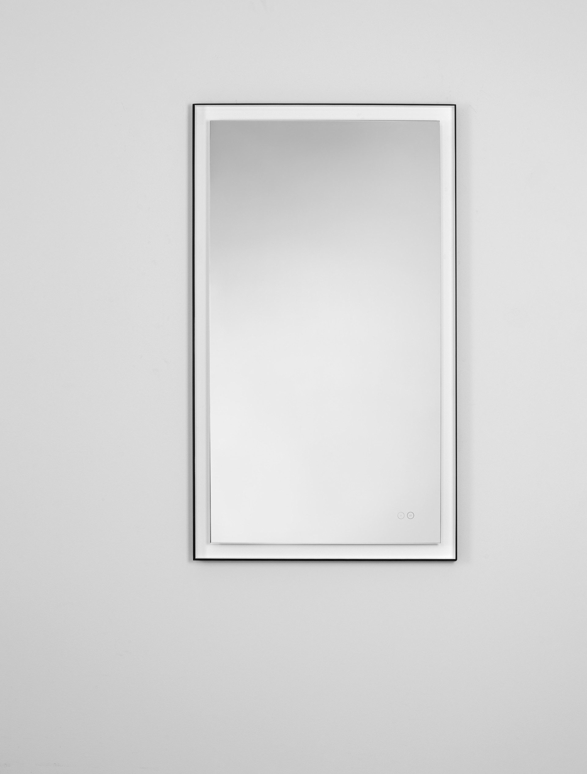 URAL | L 120 W 3.5 H 70 cm | 36 W | 4000 K | 1026 lm | IP44 | Aluminum/Mirror Glass