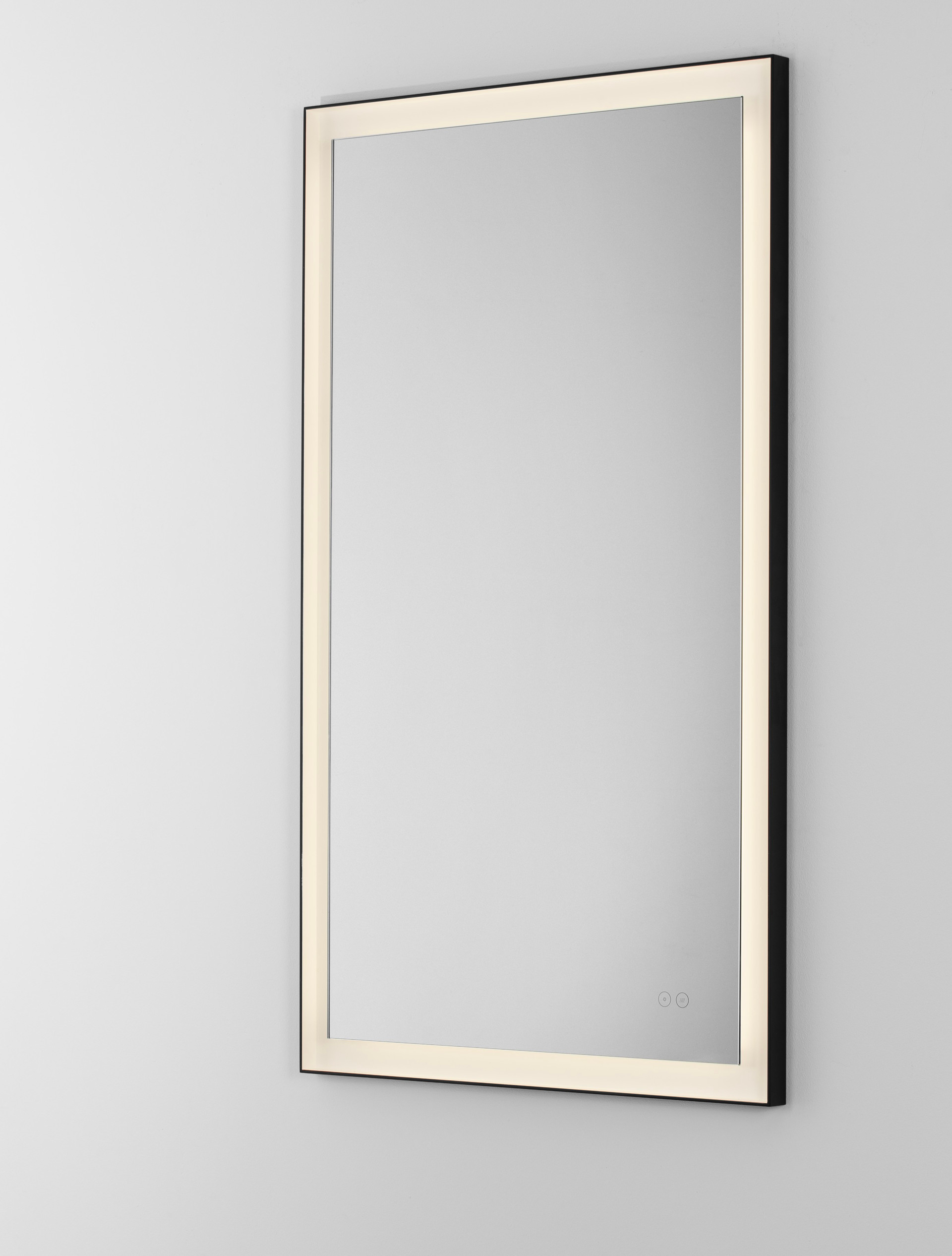 URAL | L 120 W 3.5 H 70 cm | 36 W | 4000 K | 1026 lm | IP44 | Aluminum/Mirror Glass