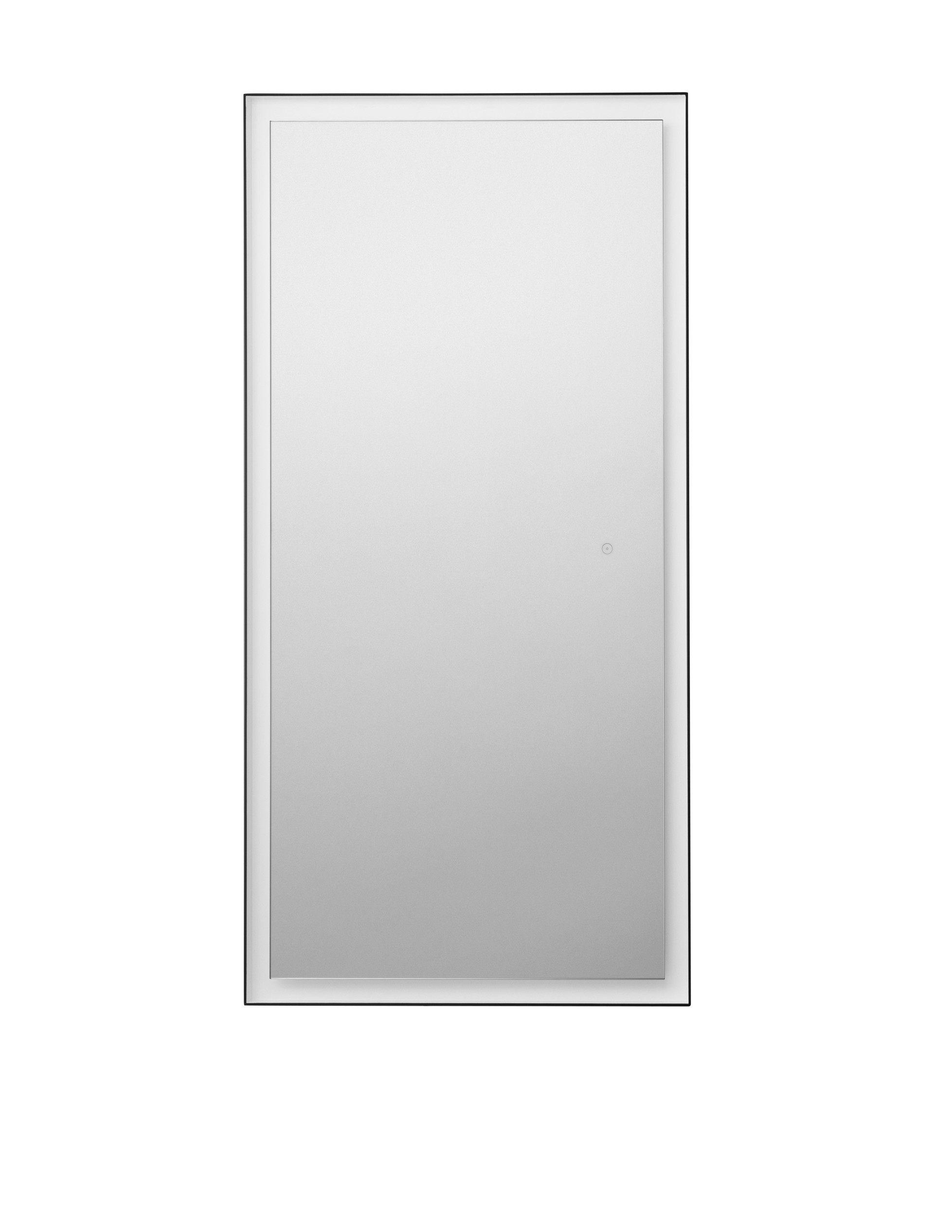 ADON | L 75 W 4 H 150 cm | 42 W | 4000 K | 1012 lm | IP44 | Black/White | Aluminum/Mirror Glass