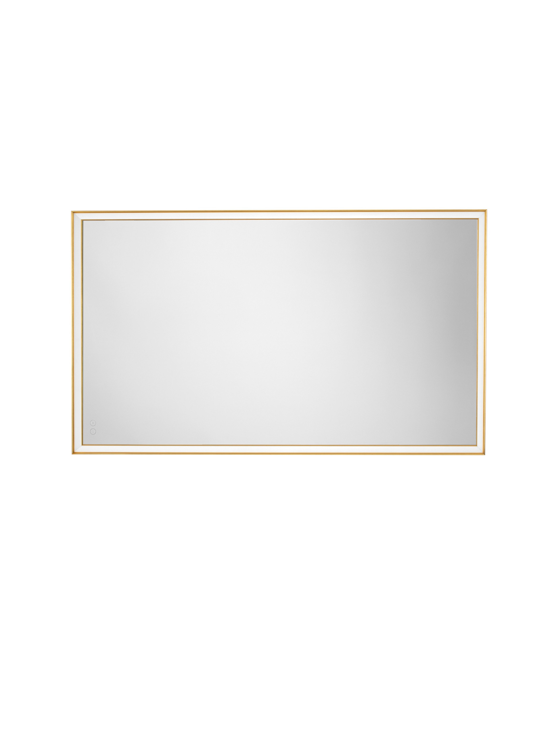 AMBOR | L 70 W 5.5 H 120 cm | 49 W | 4000 K | 2556 lm | IP44 | Aluminium/Spiegelglas
