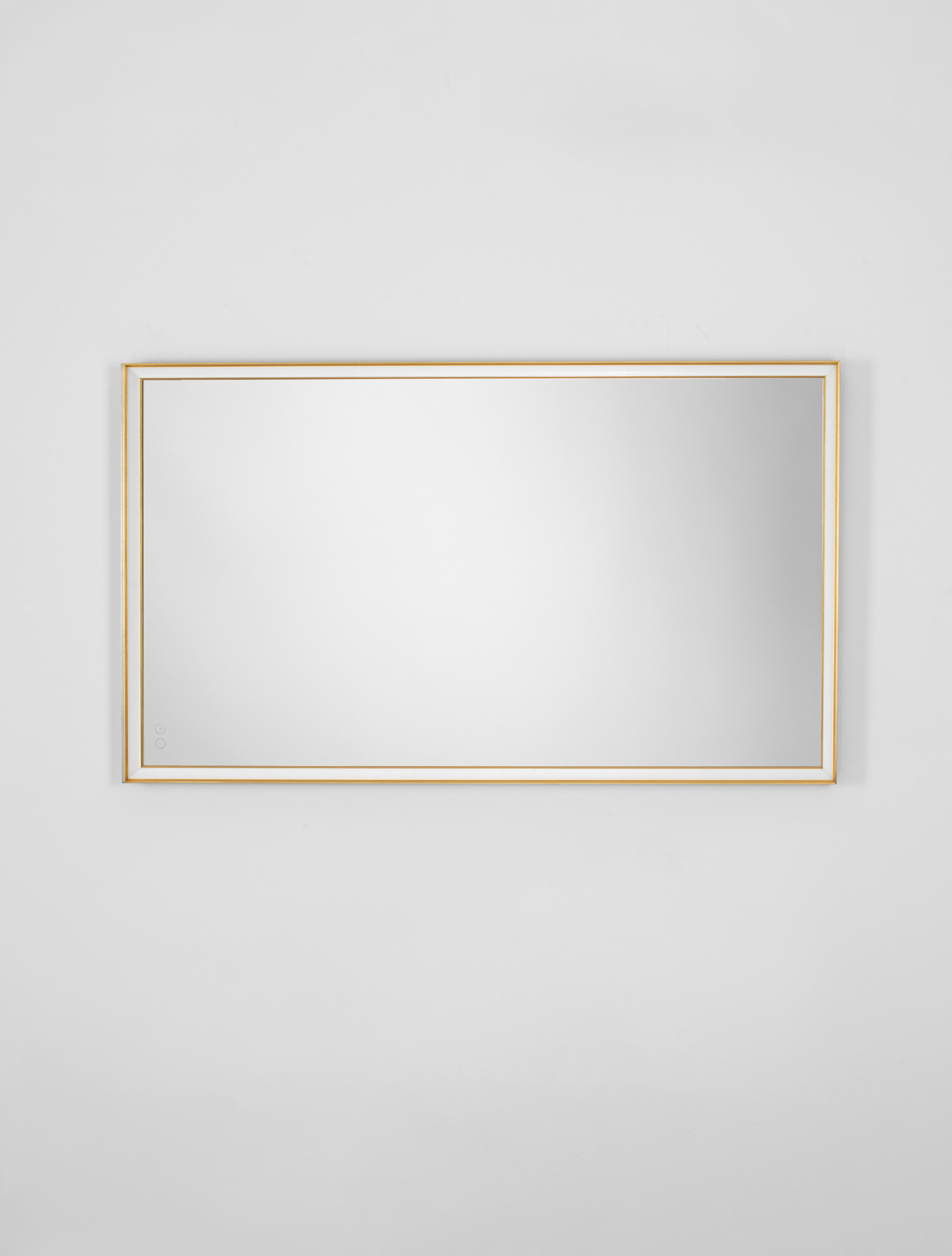 AMBOR | L 70 W 5.5 H 120 cm | 49 W | 4000 K | 2556 lm | IP44 | Aluminium/Spiegelglas