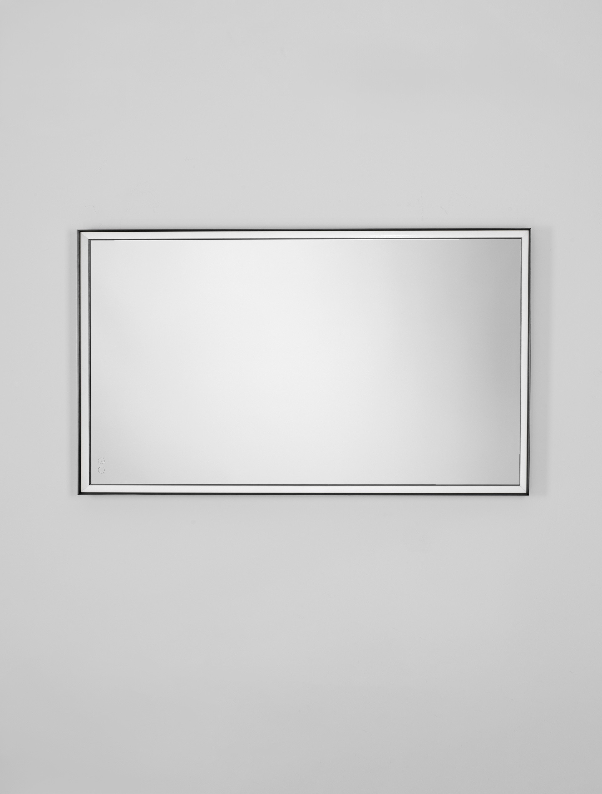 AMBOR | L 70 W 5.5 H 120 cm | 48 W | 4000 K | 1648 lm | IP44 | Aluminio/Cristal Espejado